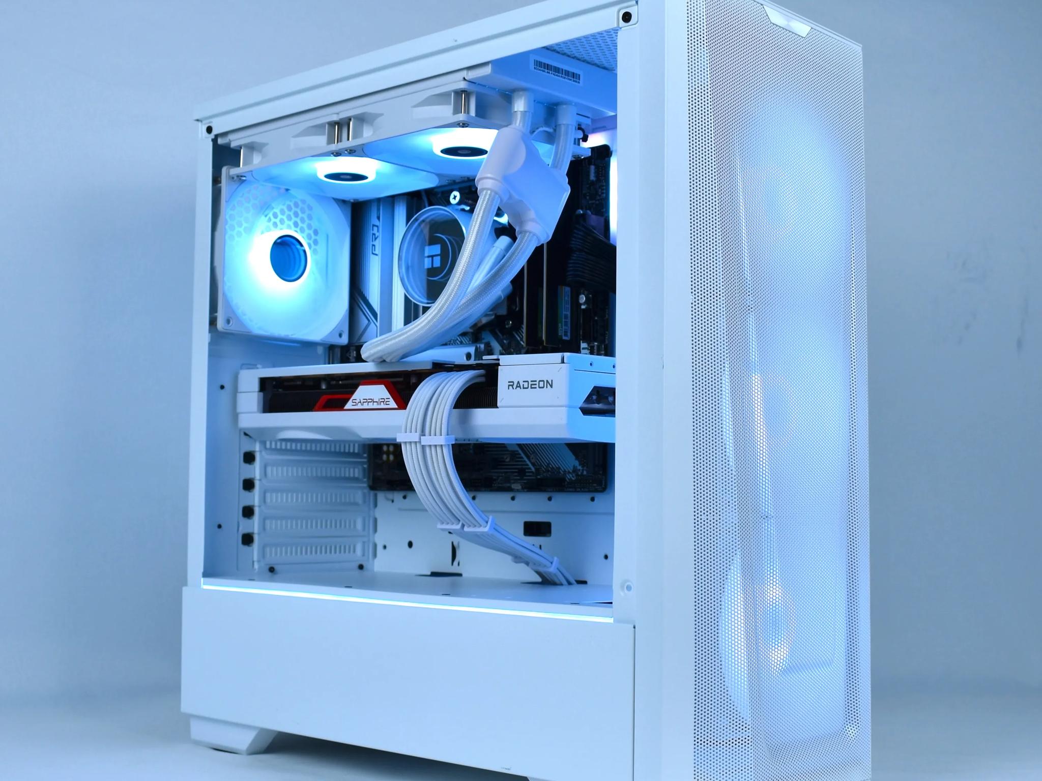 ❄️WIZARD❄️ 1440p/4K Gaming/Streaming PC | Ryzen 7600X, RX 7900GRE 16GB, 32GB DDR5, 1TB SSD, WiFi |