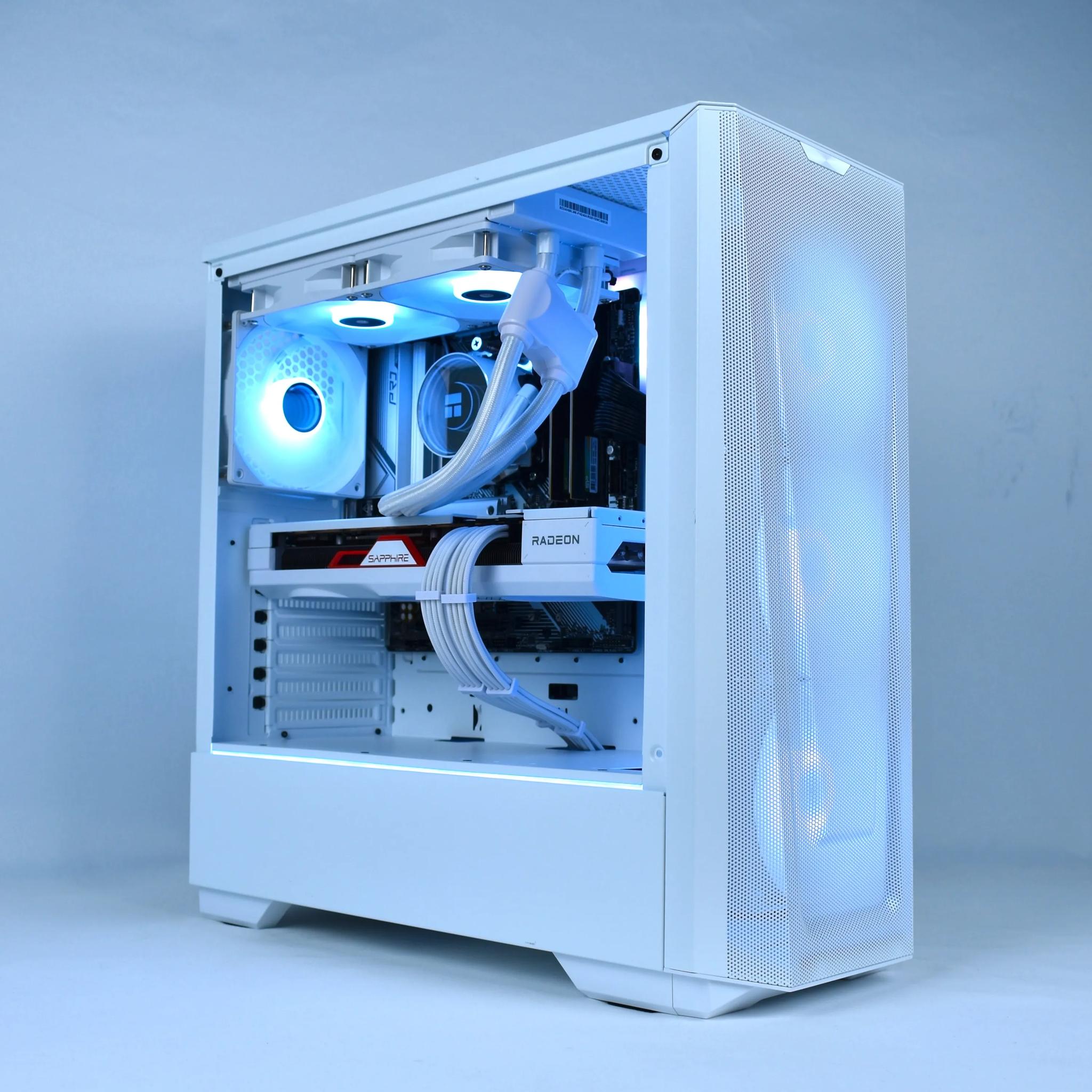 ❄️WIZARD❄️ 1440p/4K Gaming/Streaming PC | Ryzen 7600X, RX 7900GRE 16GB, 32GB DDR5, 1TB SSD, WiFi |