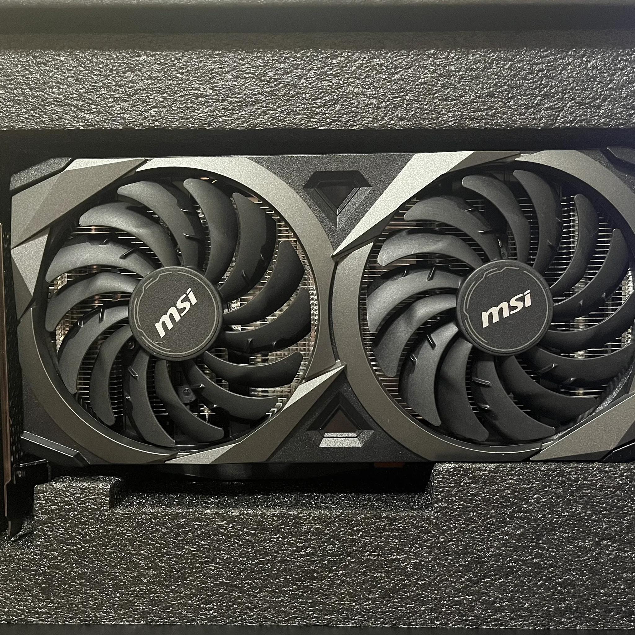 MSI Ventus 2X OC Edition Nvidia 3060 12 GB