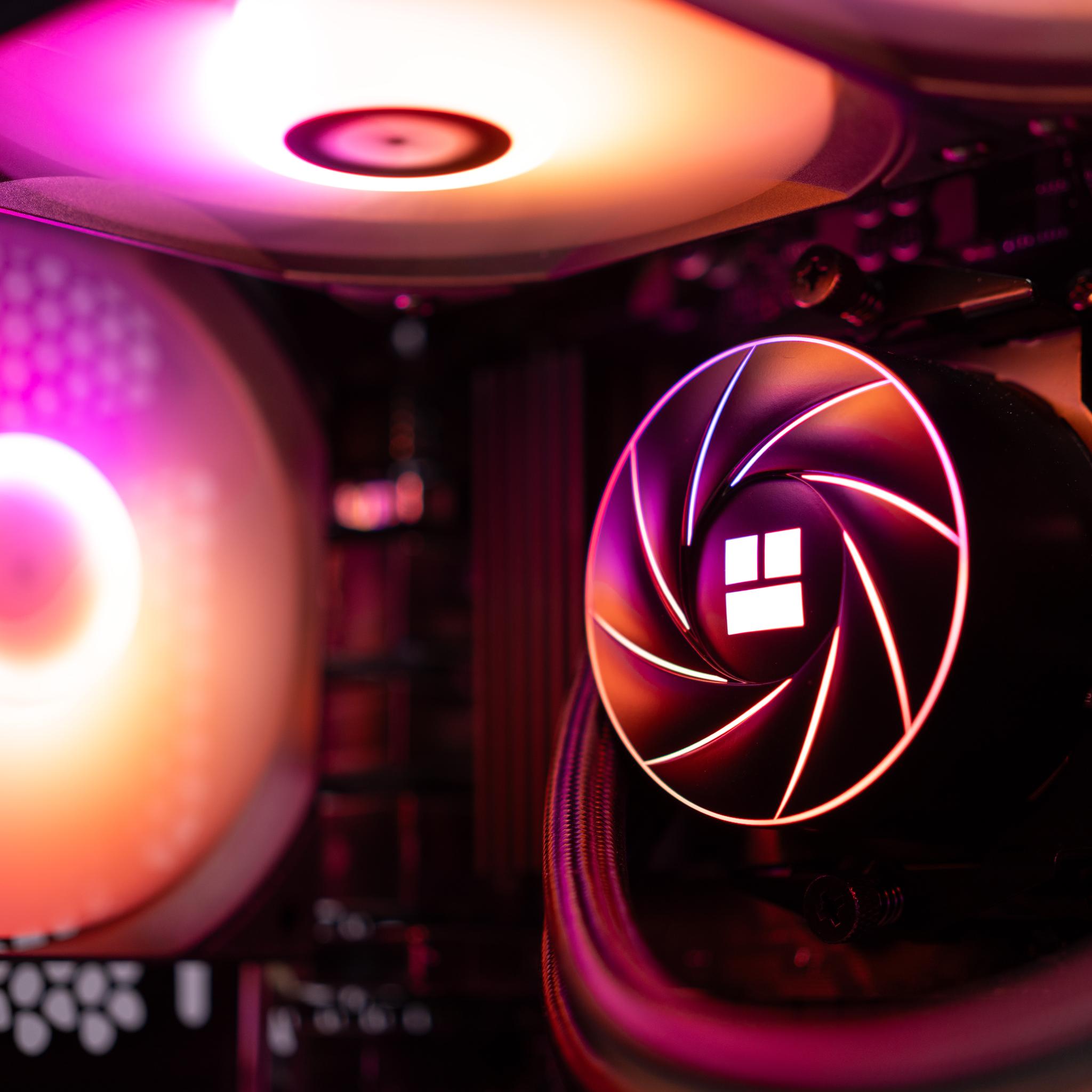 RTX 2070 Super + Ryzen 5 Gaming PC | 16GB DDR4 | 500GB m.2 drive | 240 AIO