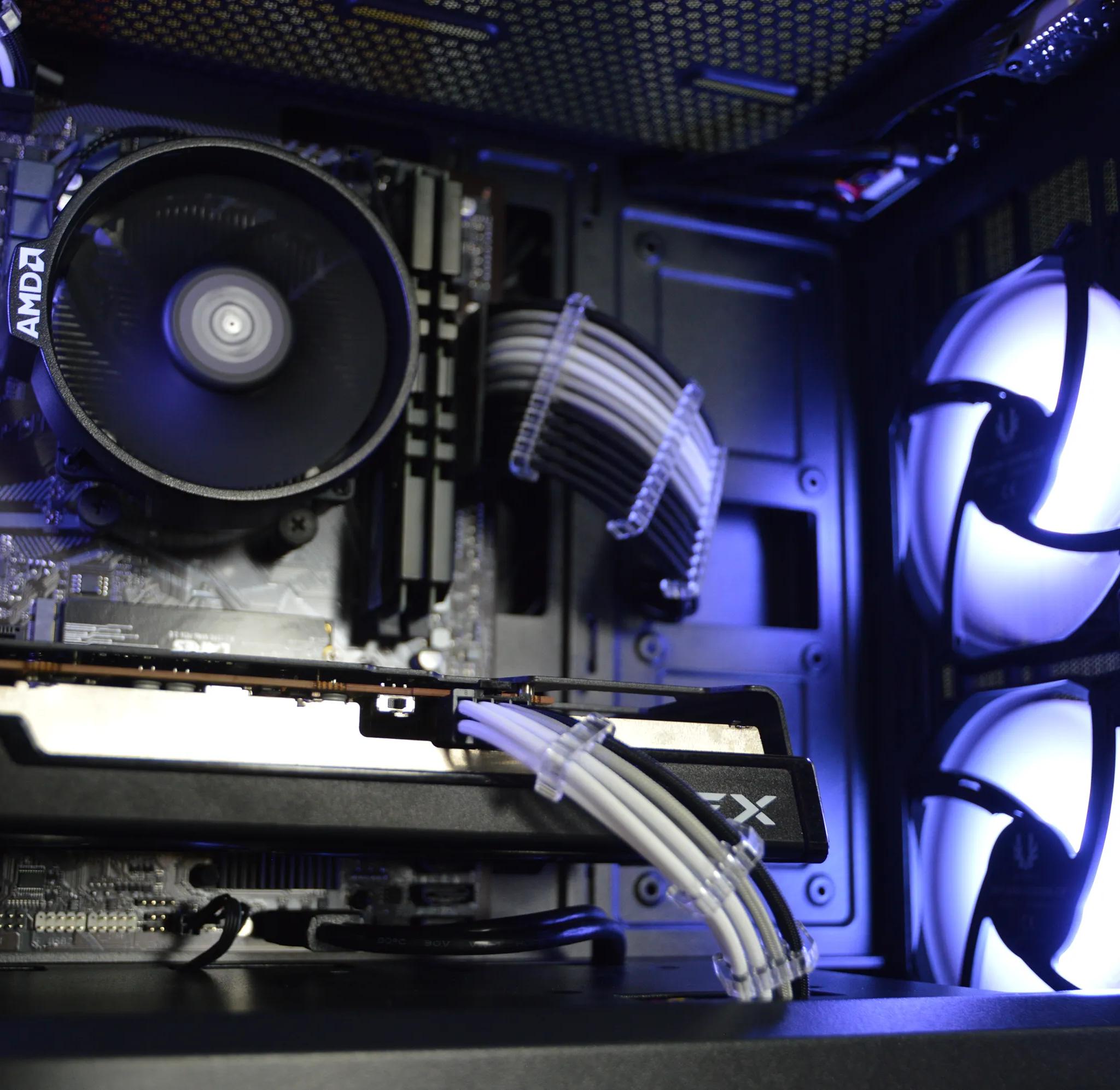 🟣🕷️| RX 6600 8GB | RYZEN 5 3600 | 16GB RAM | 1TB NVME SSD | Royal Widow |