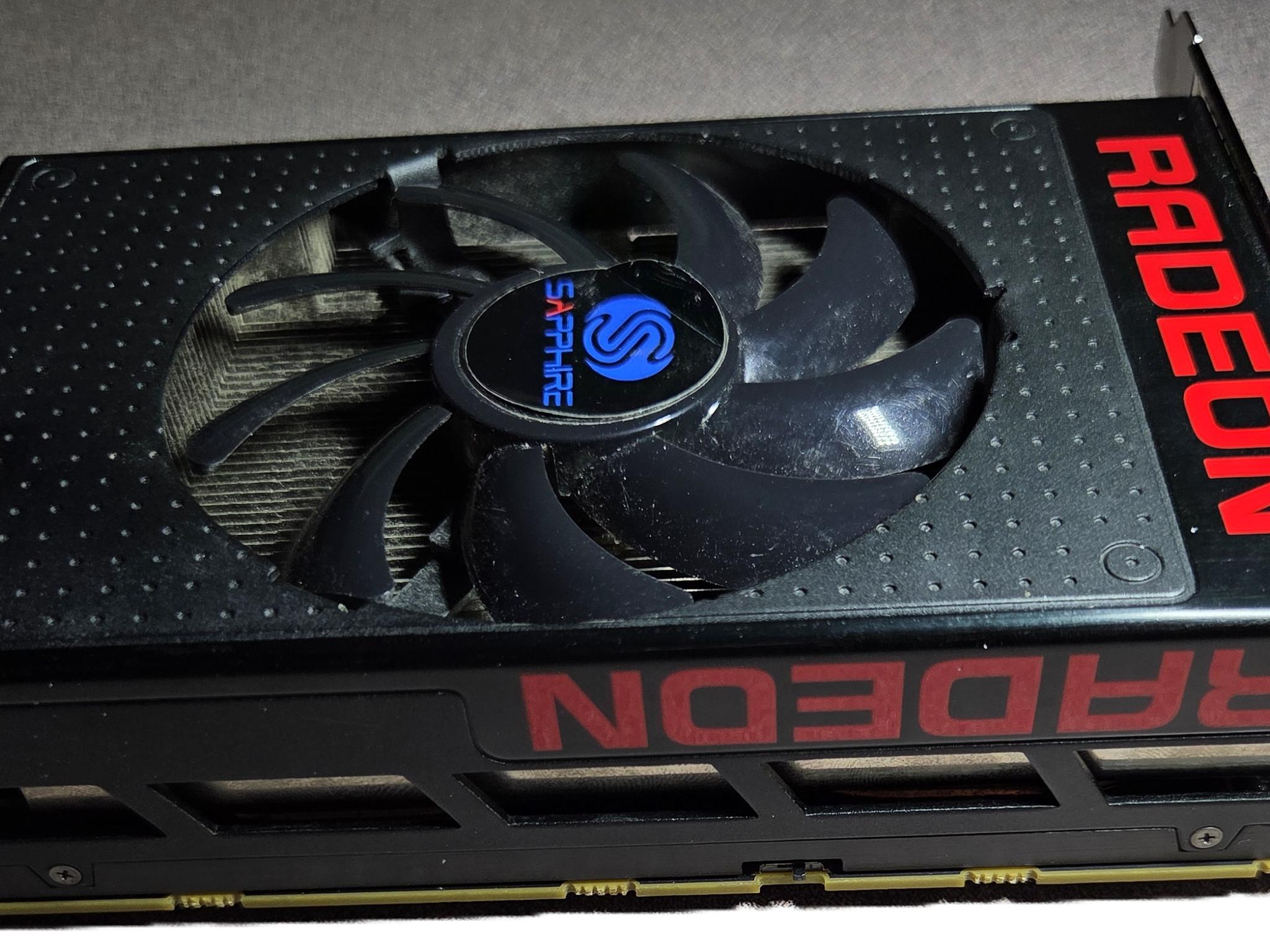 Sapphire Radeon 4GB HBM Graphics Card – Tested & Working