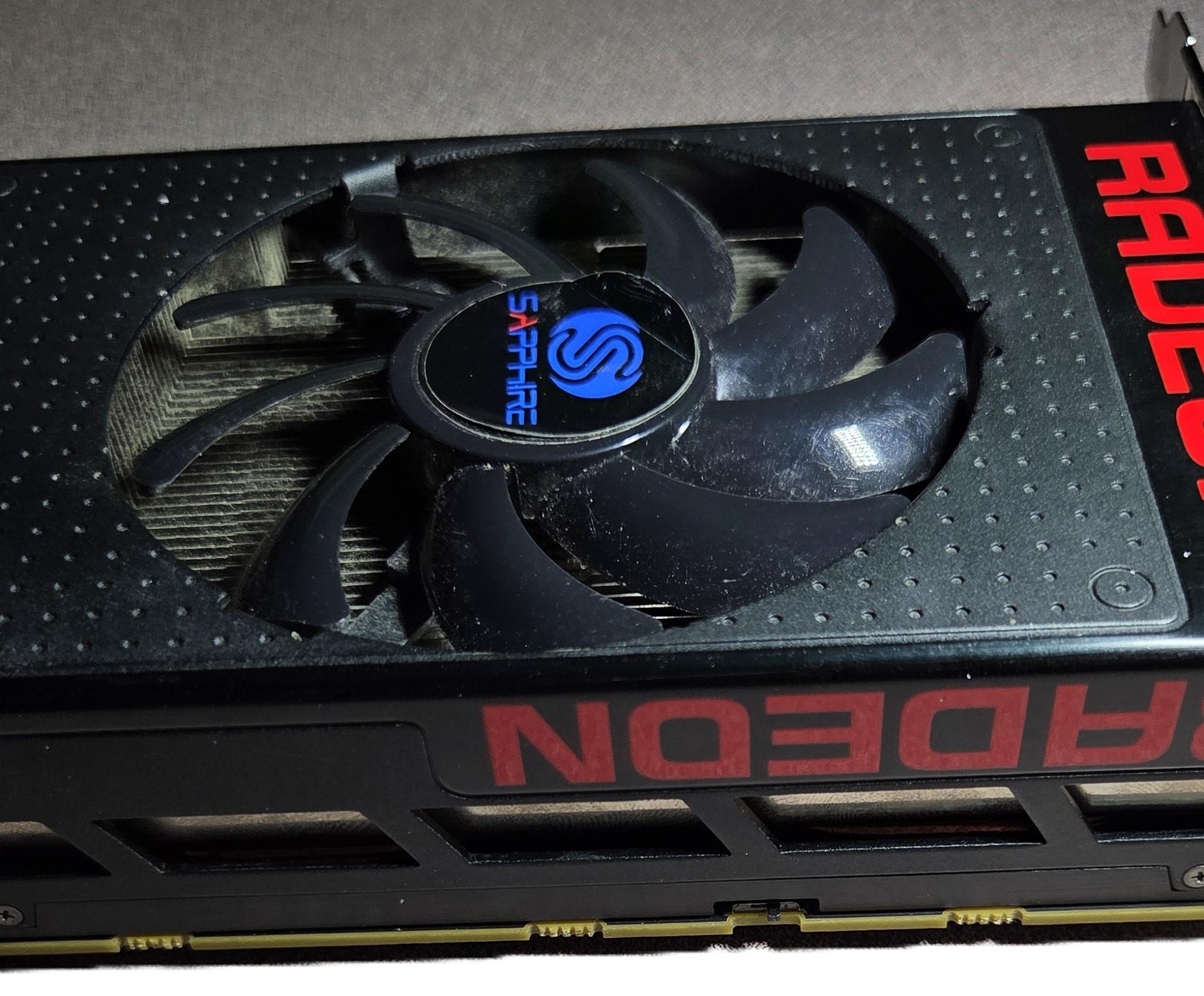 Sapphire Radeon 4GB HBM Graphics Card – Tested & Working
