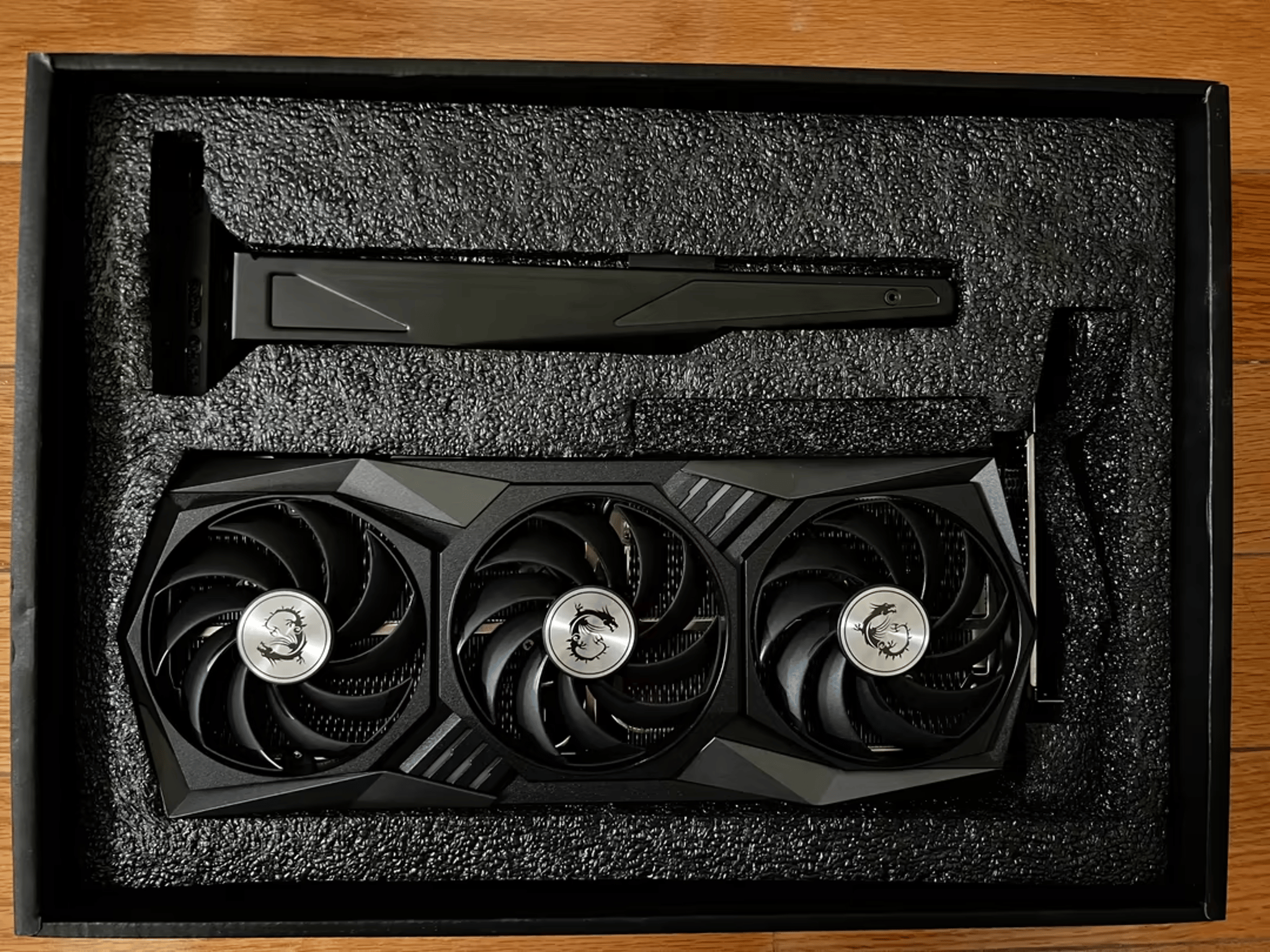 GeForce RTX™ 3080 Ti GAMING X TRIO 12G OPEN BOX