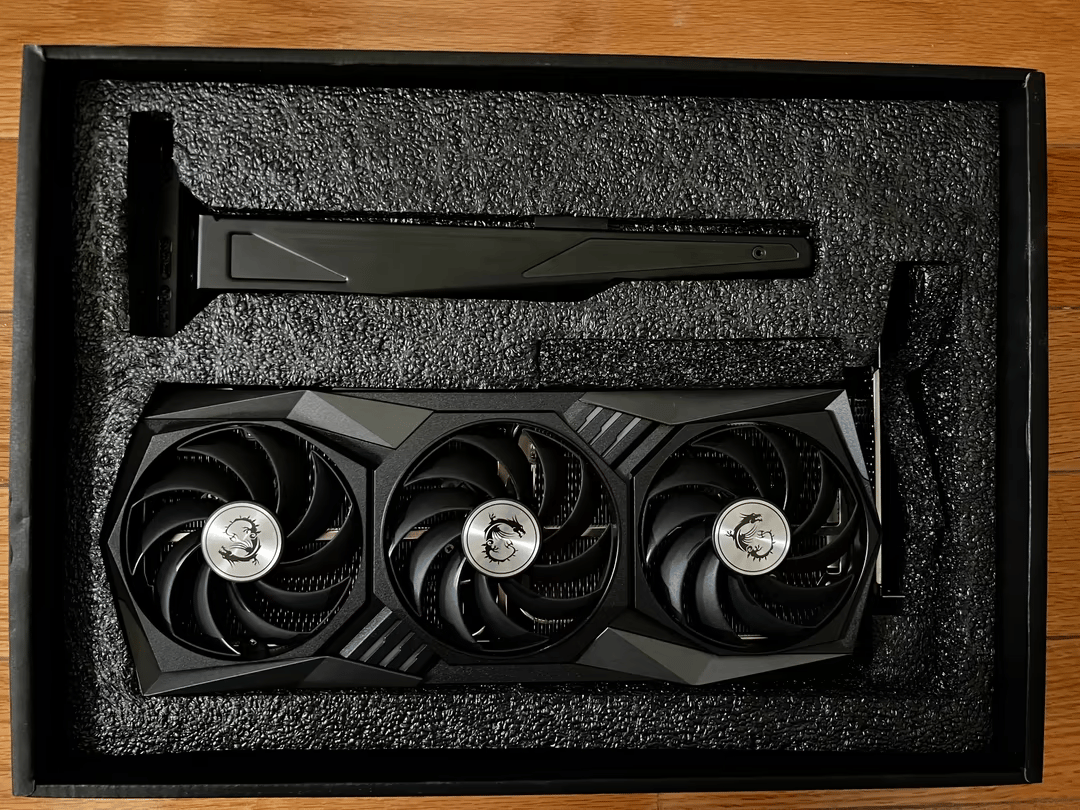 GeForce RTX™ 3080 Ti GAMING X TRIO 12G OPEN BOX
