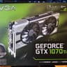 EVGA GeForce GTX 1070 Ti FTW ULTRA SILENT GAMING