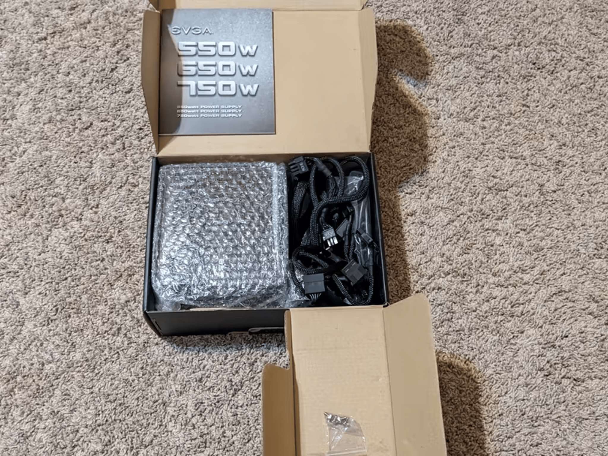 EVGA 650 Watt Non-Modular PSU