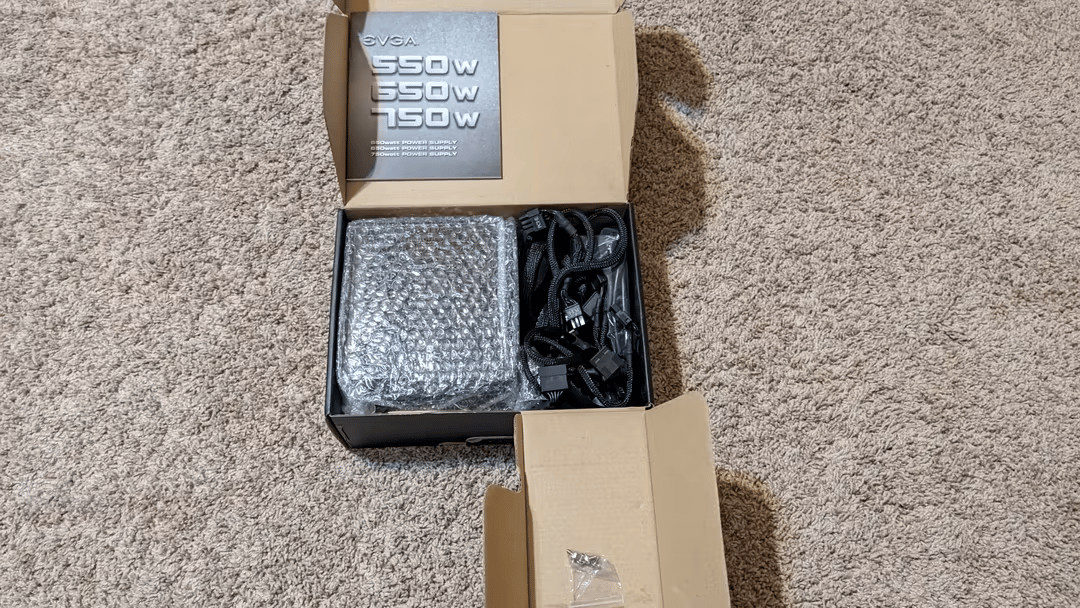 EVGA 650 Watt Non-Modular PSU