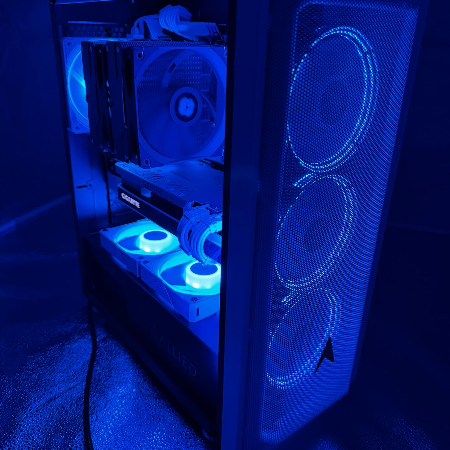 RTX 3080TI | Ryzen 8400F | Gaming PC | Streaming PC | 32GB DDR5 | WIFI