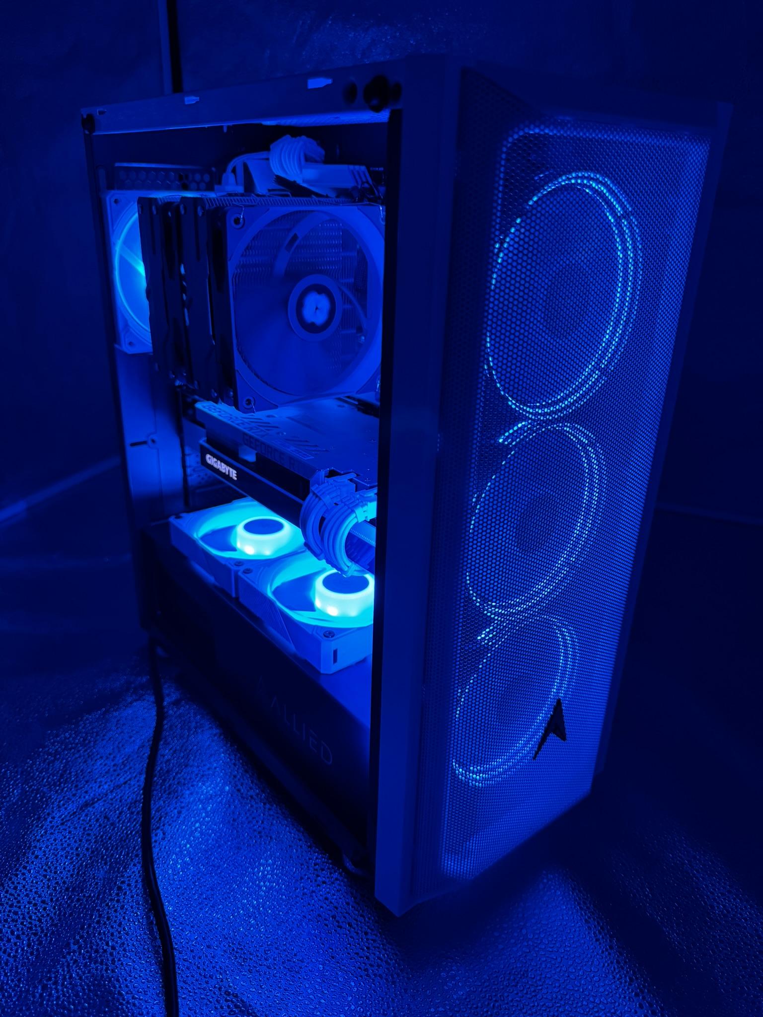 RTX 3080TI | Ryzen 8400F | Gaming PC | Streaming PC | 32GB DDR5 | WIFI