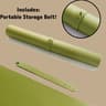 Olive Green Waterproof Mousepad (XL 32" x 16")