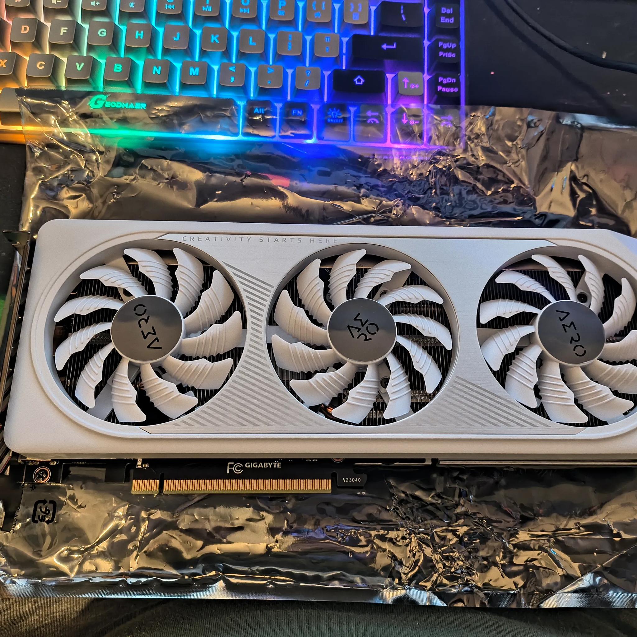 GeForce RTX 4060 AERO OC 8G Graphics Card