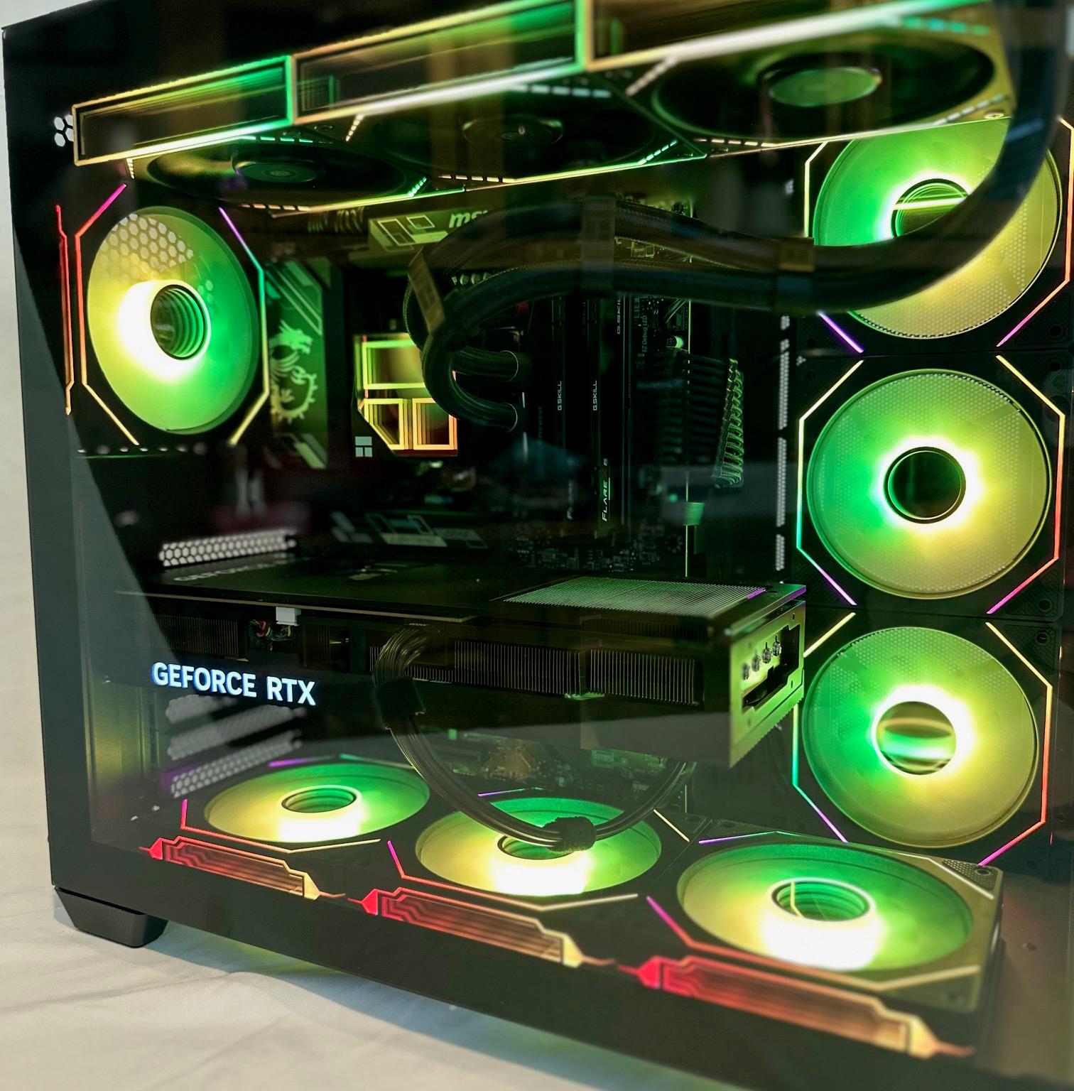 Ryzen 5 7600X3D / RTX 5070 Ti 16GB - Mid Tower Gaming Beast