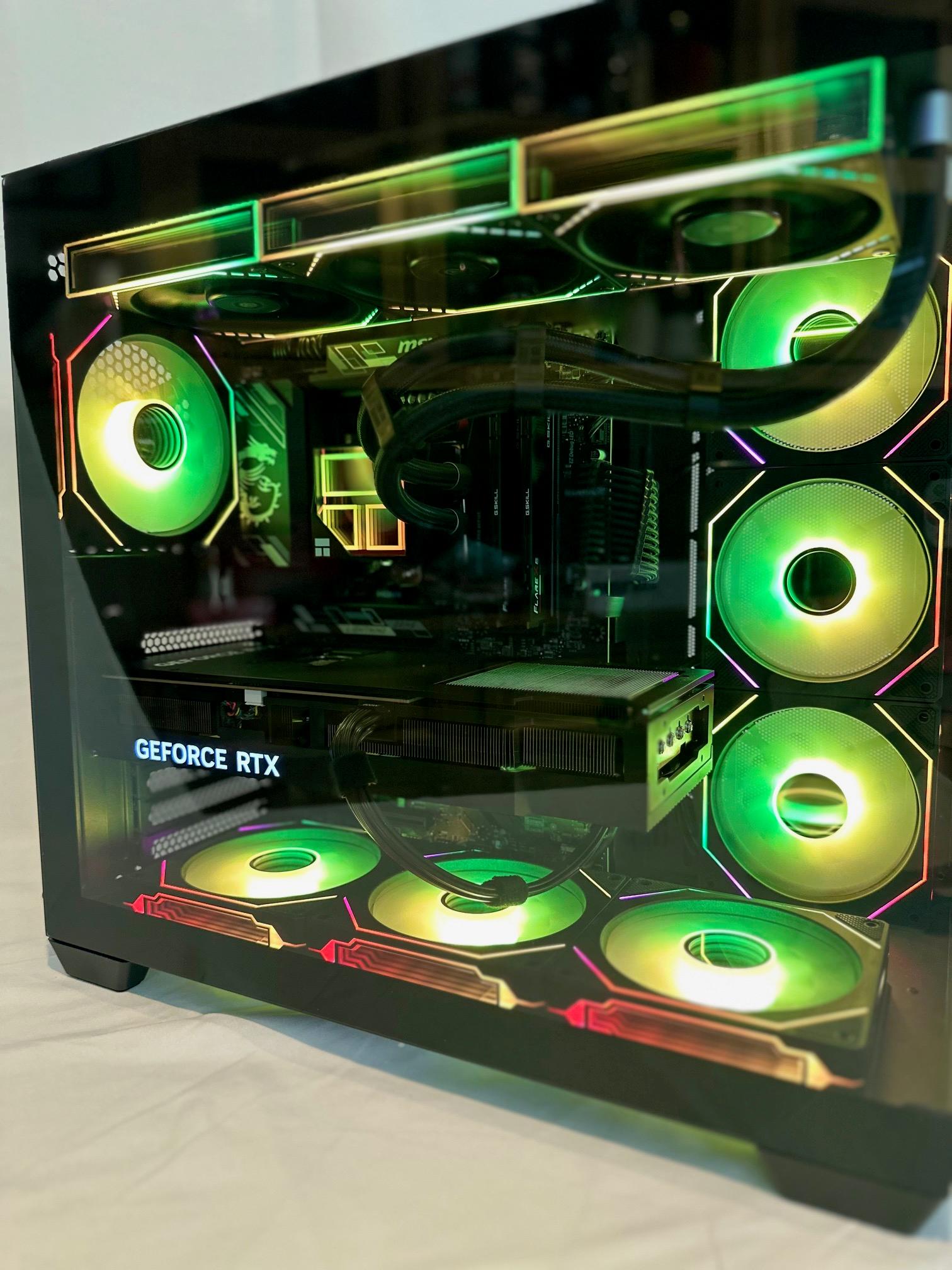 Ryzen 5 7600X3D / RTX 5070 Ti 16GB - Mid Tower Gaming Beast