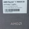 New-used 7800X3D