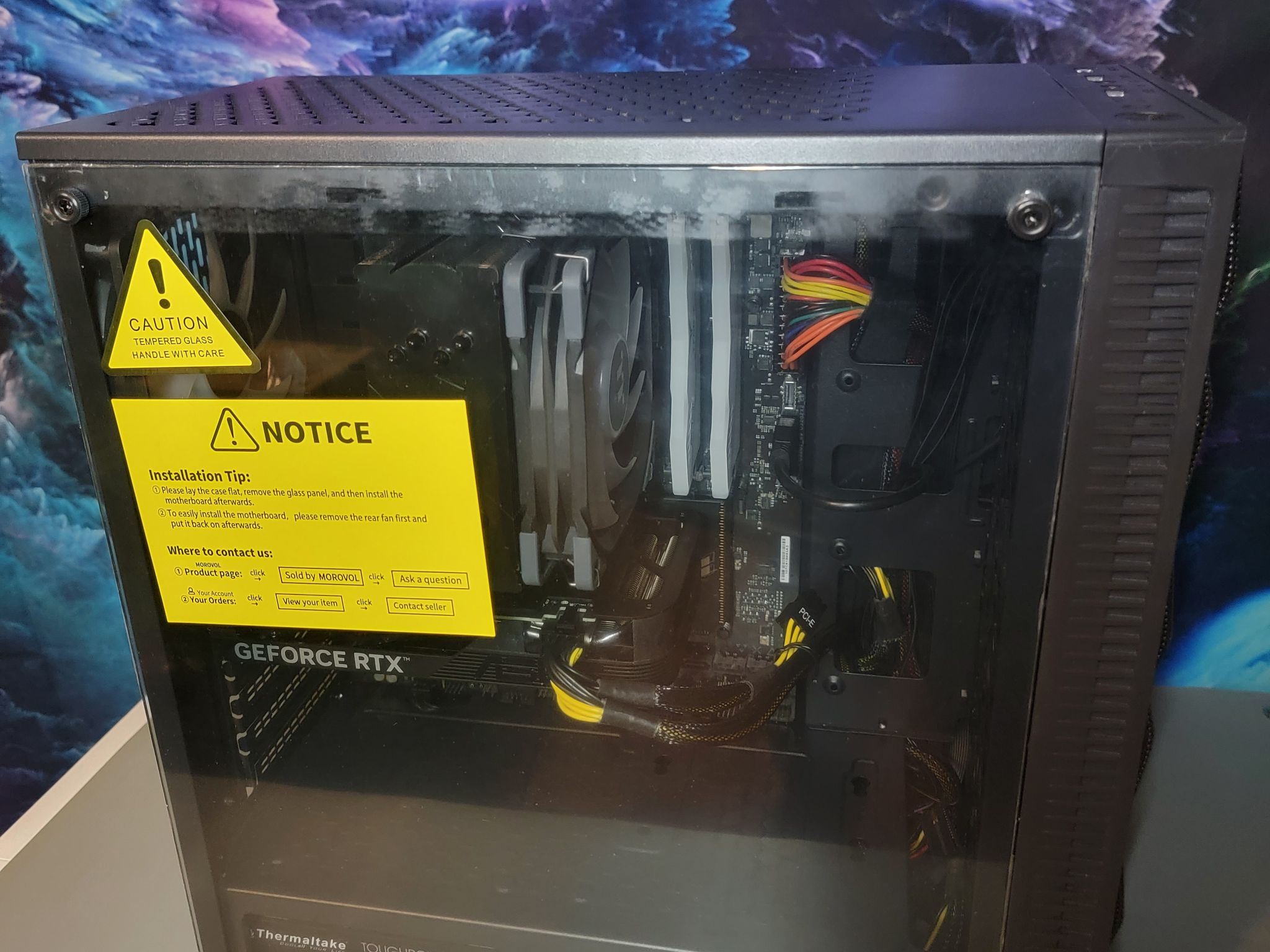 ASUS RTX 4060 8GB + Ryzen 7600x PC Build #26