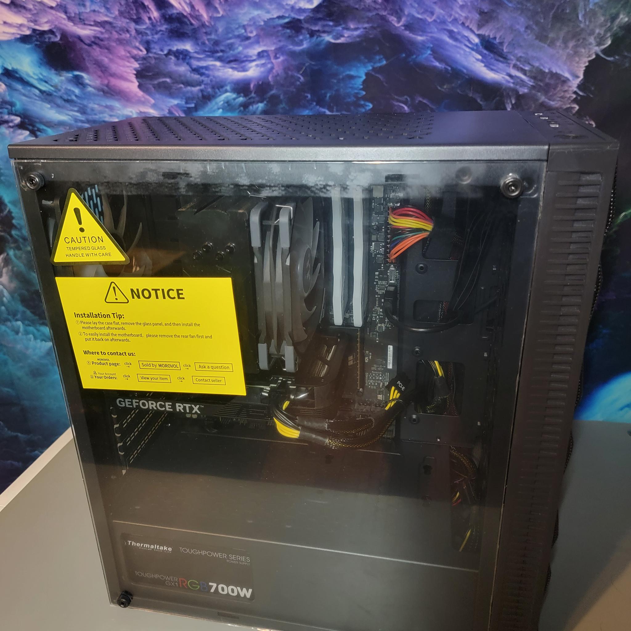 ASUS RTX 4060 8GB + Ryzen 7600x PC Build #26