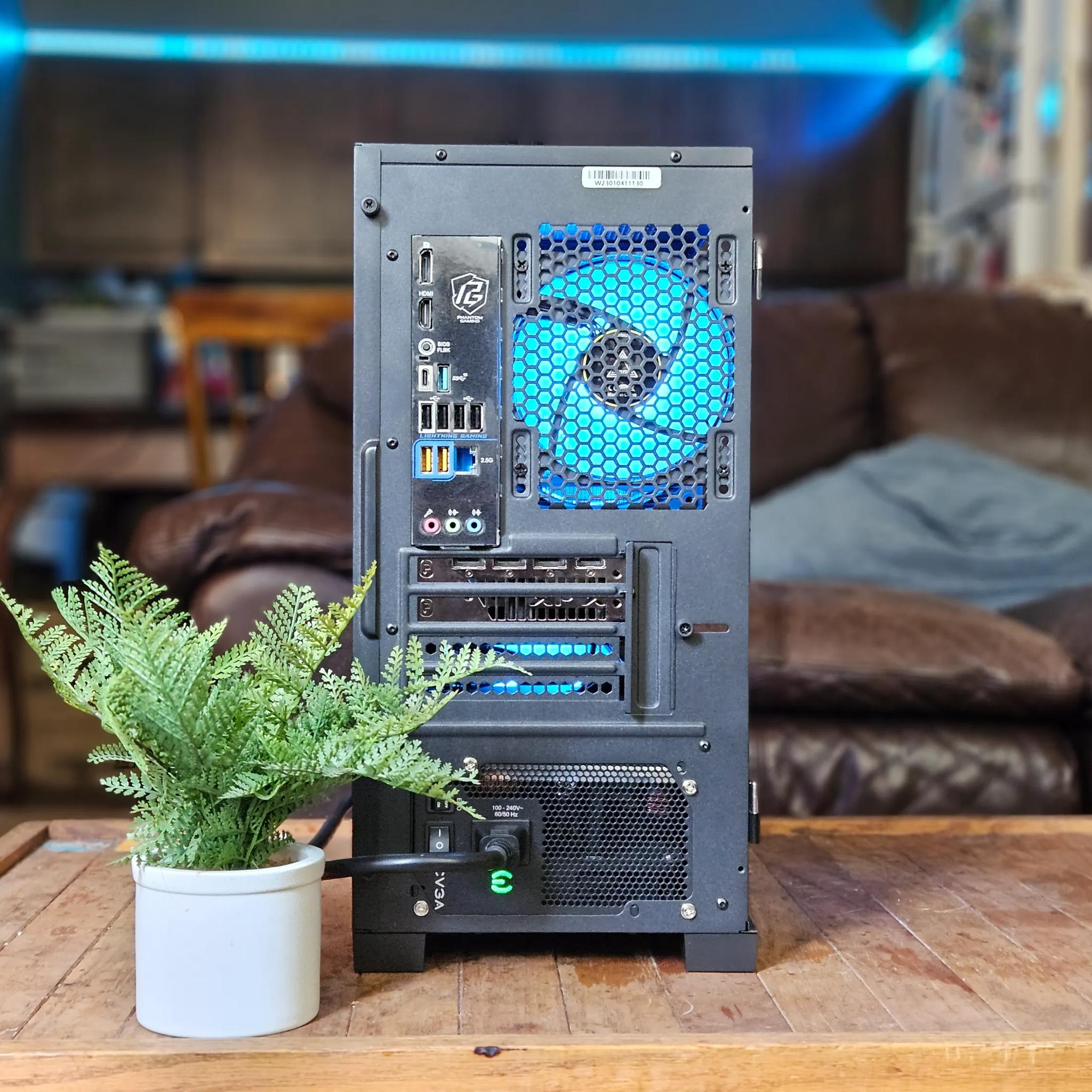 Ryzen 7600 RX 6800 Gaming PC