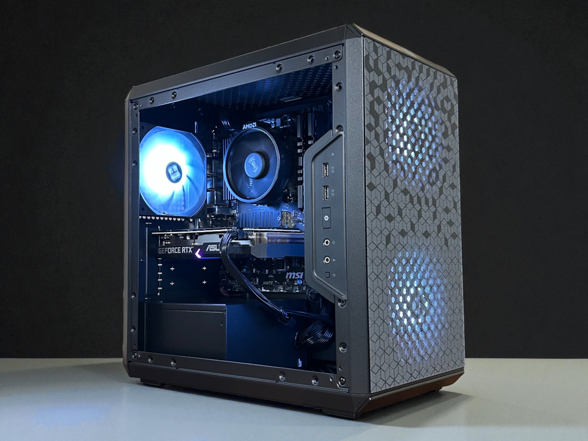 RTX 3060 12GB | Ryzen 5 5500 | 16GB DDR4 | 1TB NVMe | WI-FI | The Entry Level Beast RTX