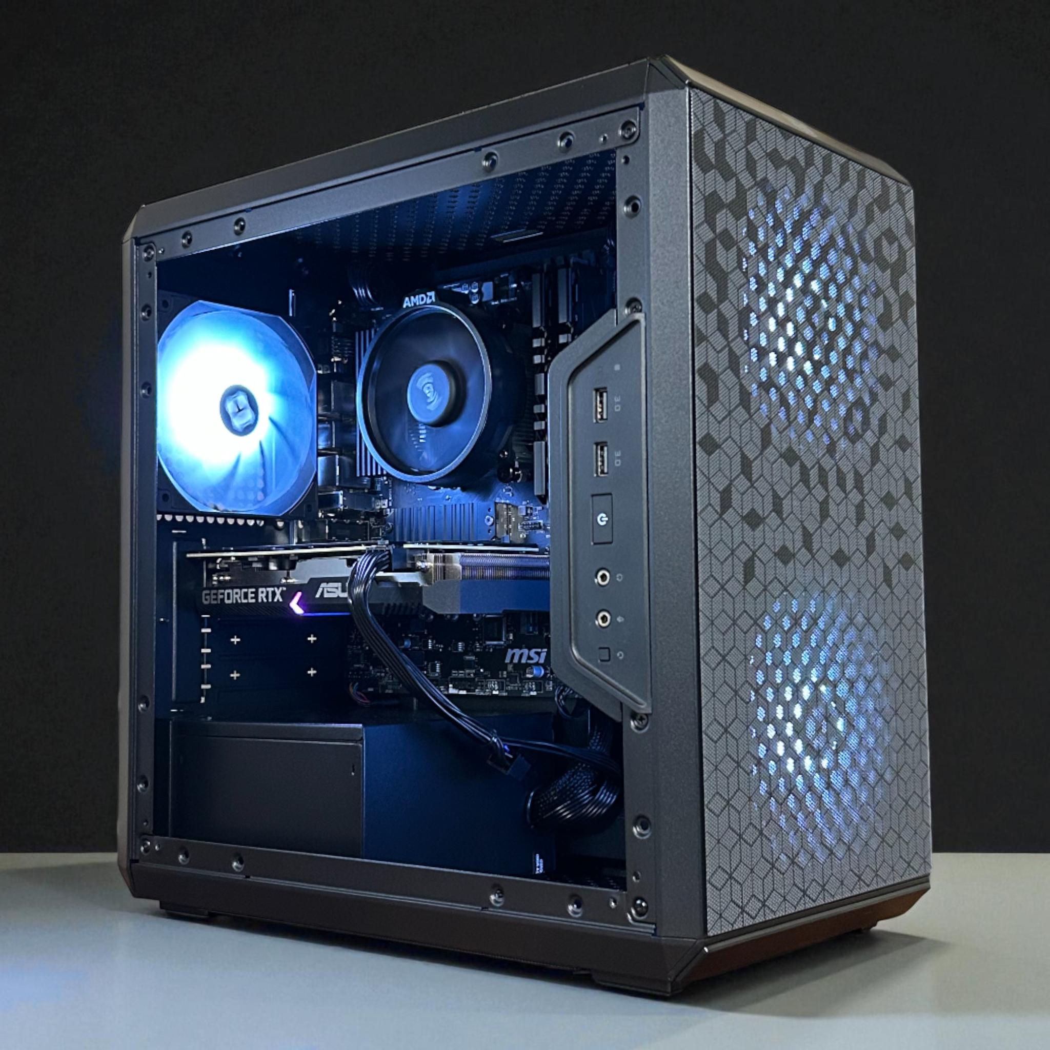 RTX 3060 12GB | Ryzen 5 5500 | 16GB DDR4 | 1TB NVMe | WI-FI | The Entry Level Beast RTX