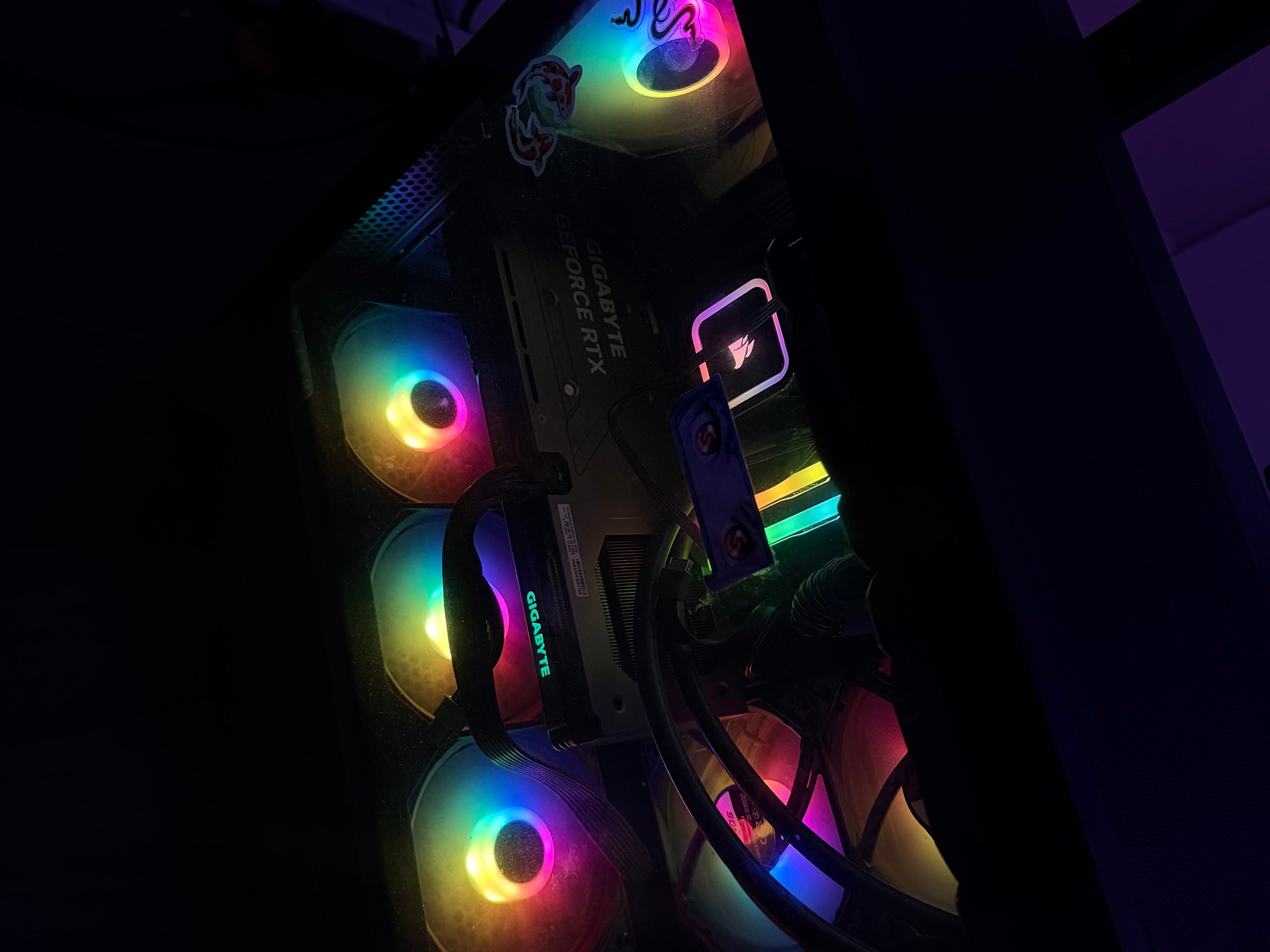 Custom Gaming PC Build