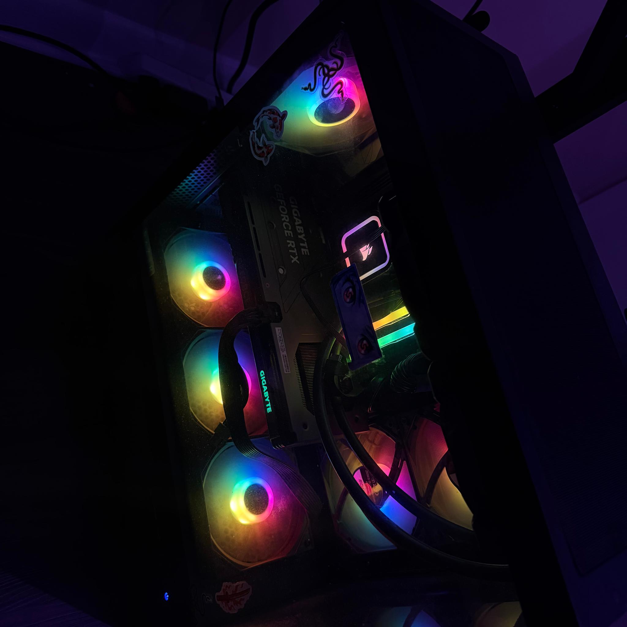 Custom Gaming PC Build