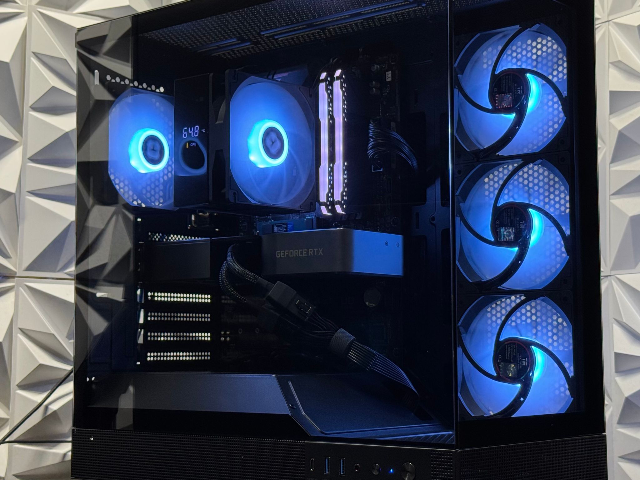 RTX 3070 Ti / Ryzen 7 5800x / 32GB DDR4 Ram / 1TB SSD / Gaming pc / creator pc /