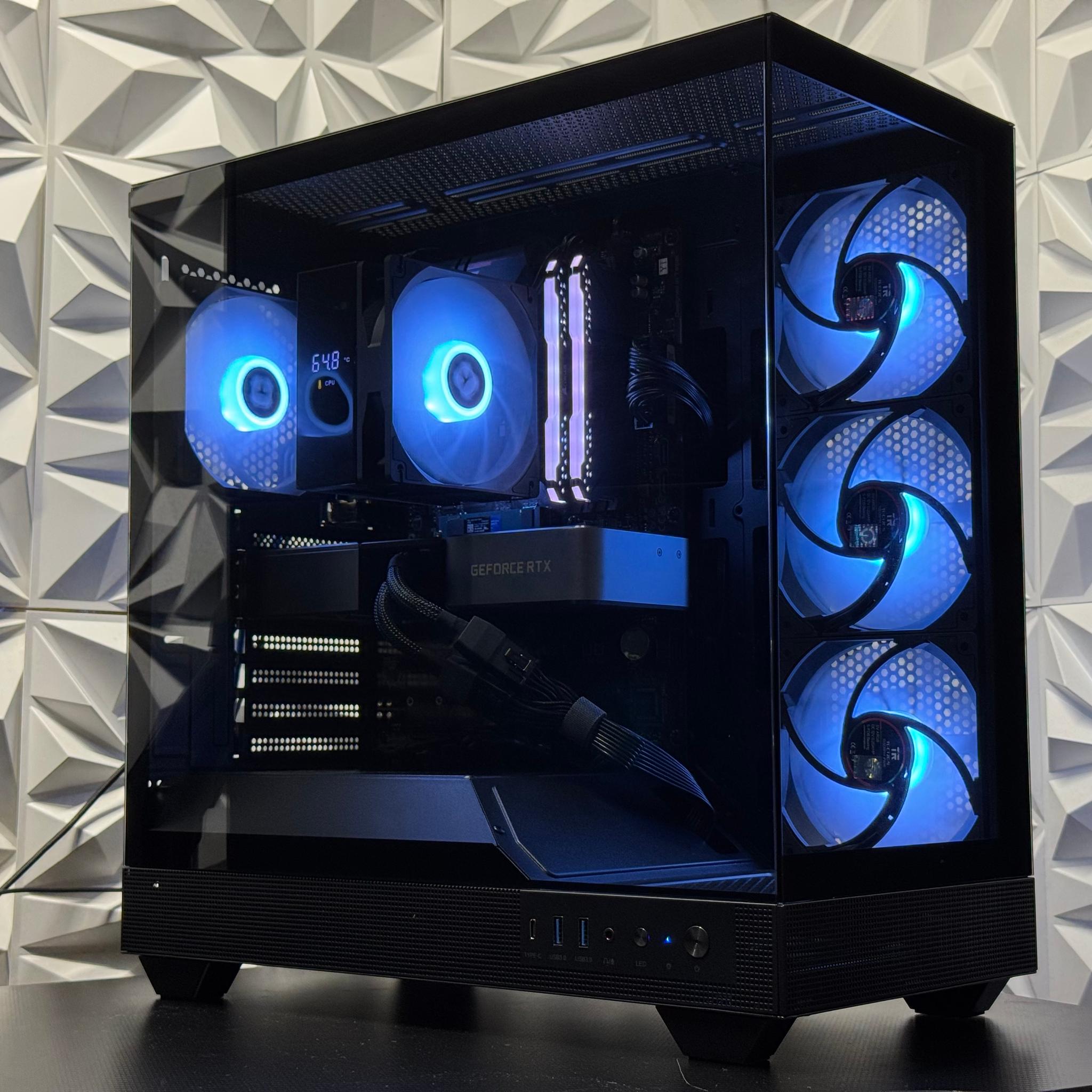 RTX 3070 Ti / Ryzen 7 5800x / 32GB DDR4 Ram / 1TB SSD / Gaming pc / creator pc /
