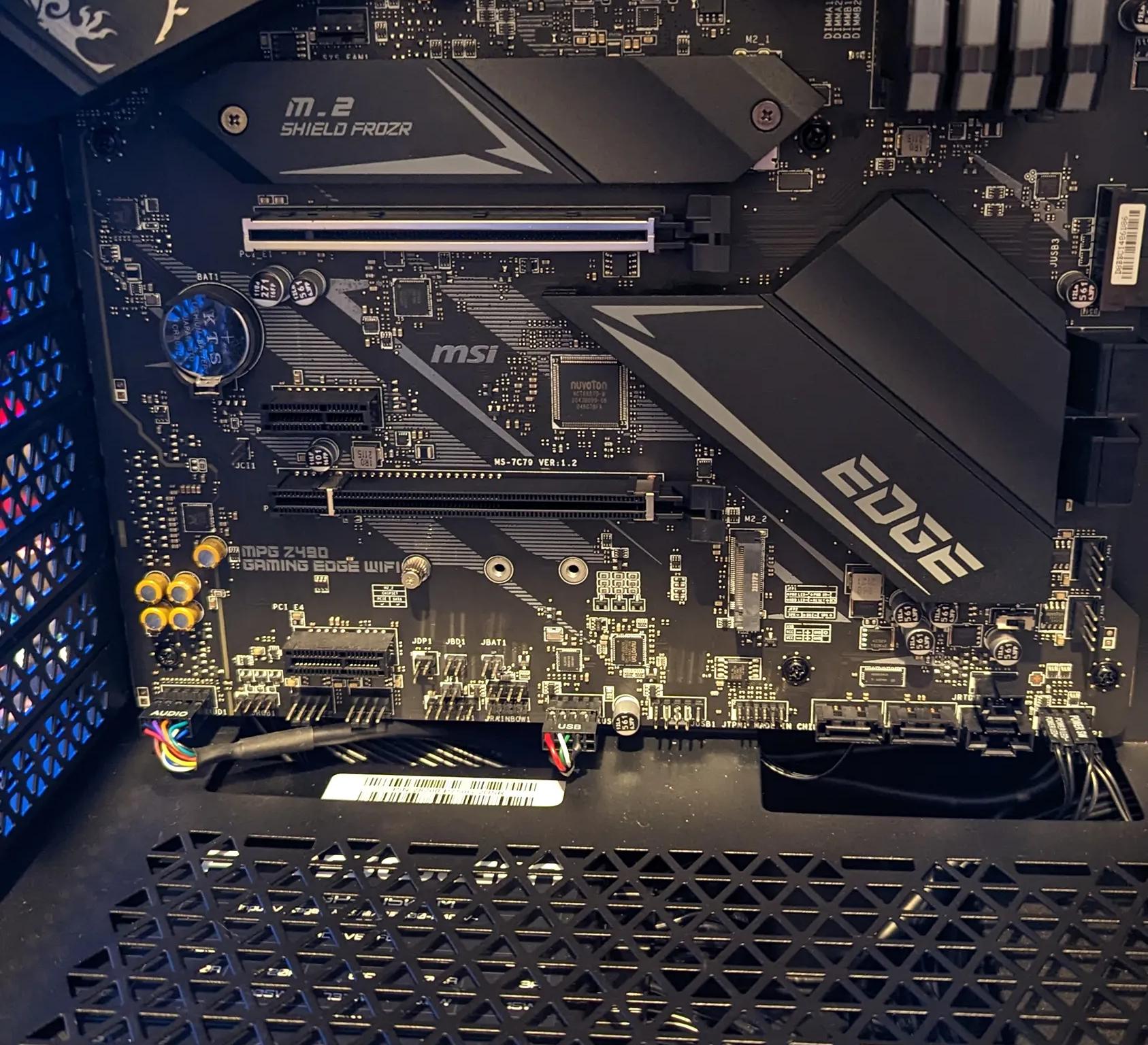 Intel Core i5-10600K 4.1 GHz NO GPU Starter Build