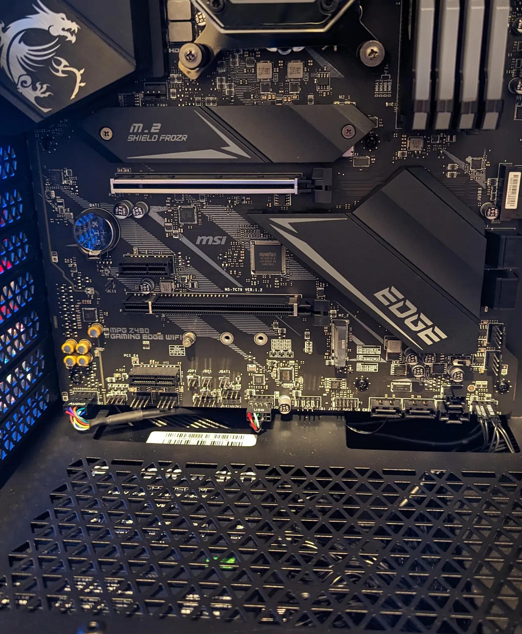 Intel Core i5-10600K 4.1 GHz NO GPU Starter Build