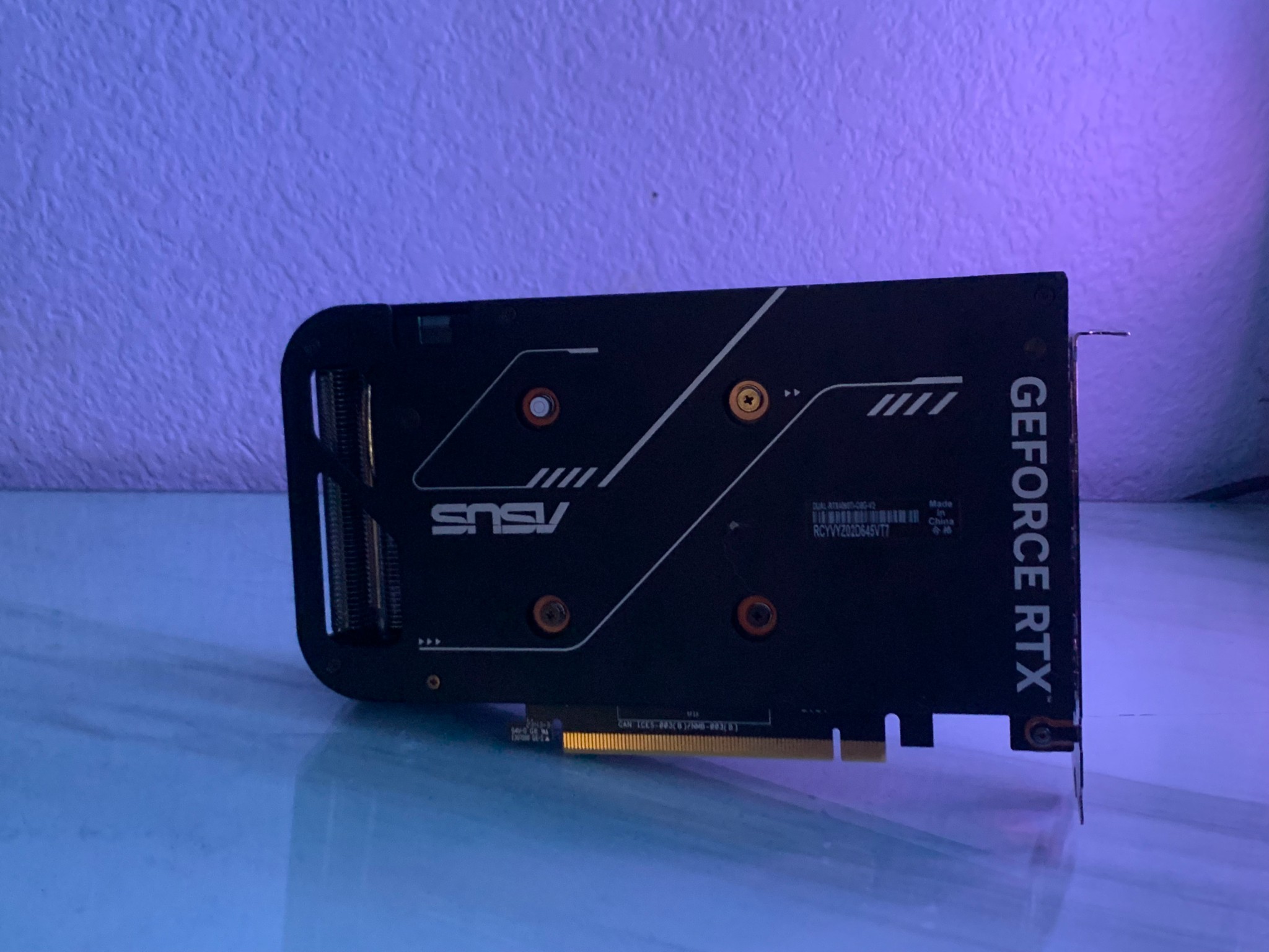 NVIDIA GEFORCE RTX 4060TI 8GB ASUS