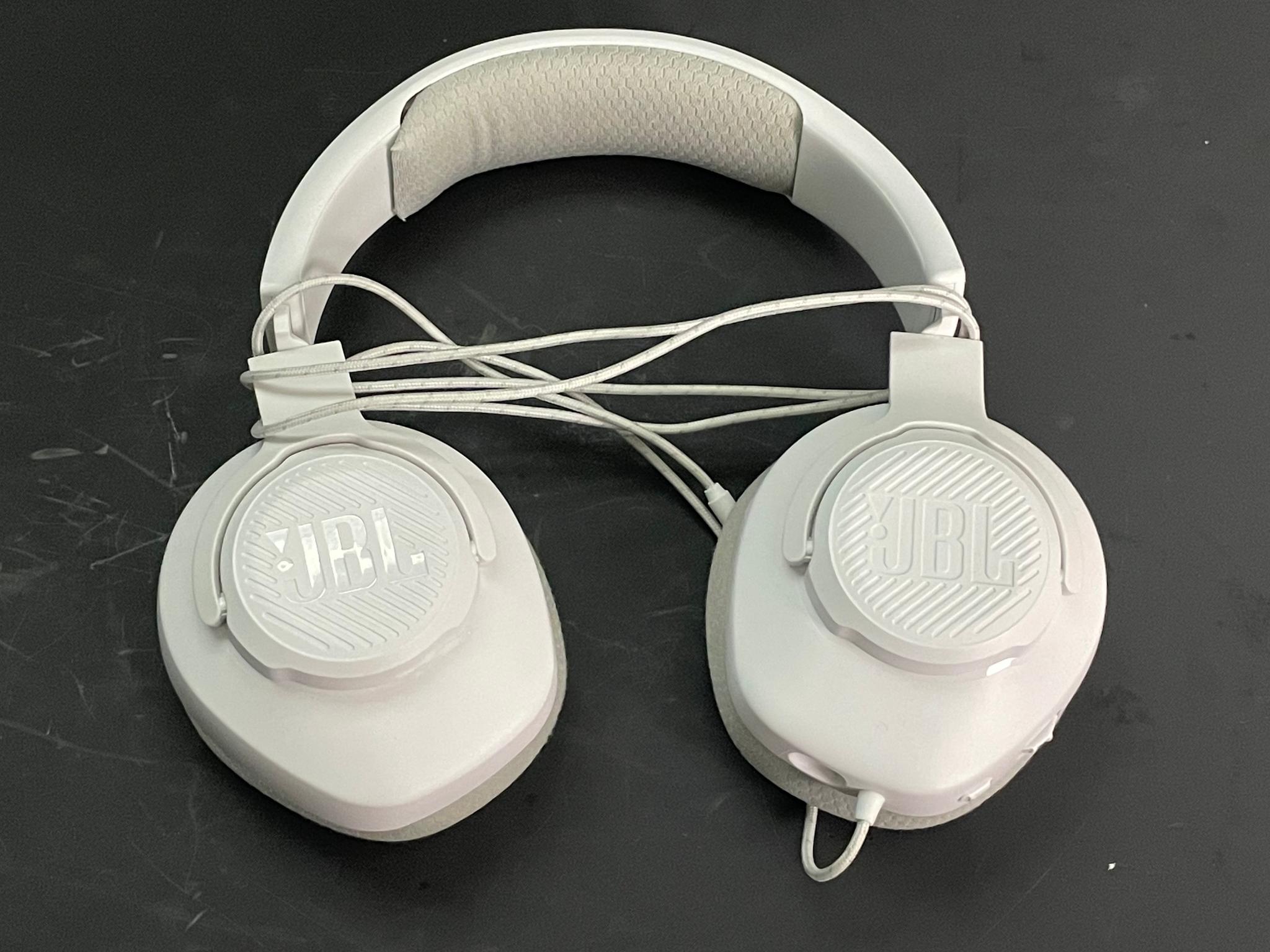 JBL Quantum 100 Headphones - White | Free Shipping