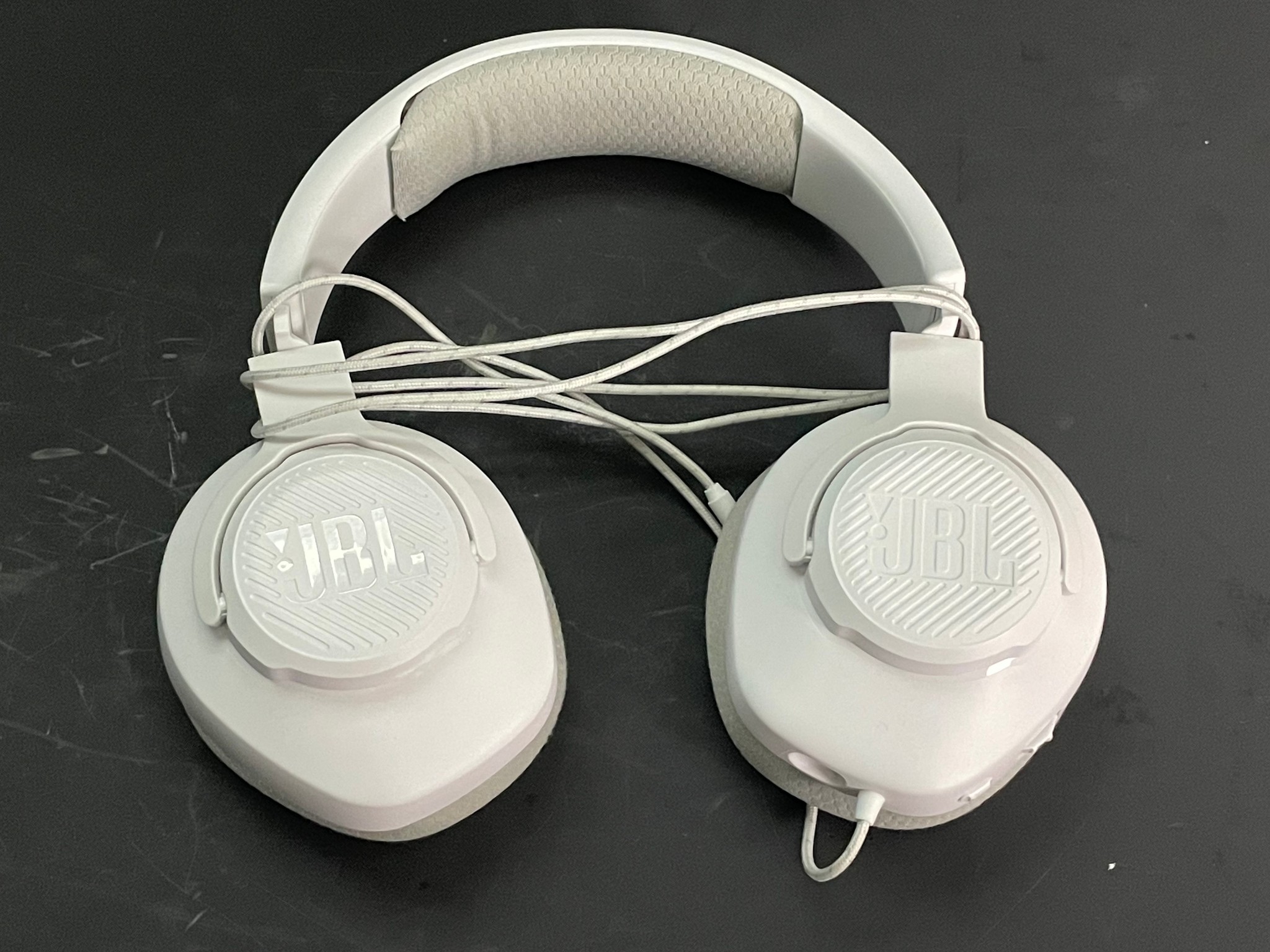 JBL Quantum 100 Headphones - White | Free Shipping