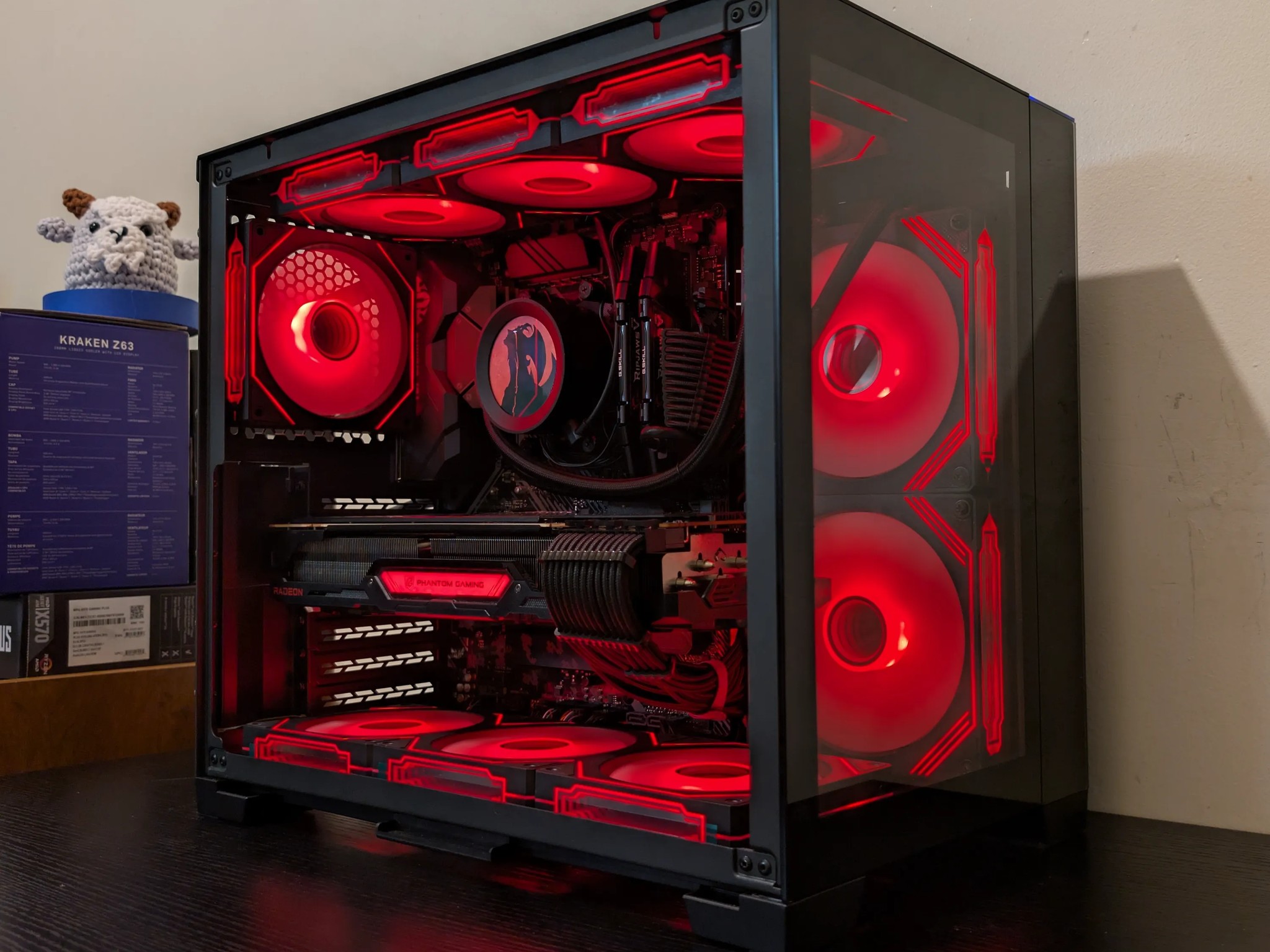 🔥 1440p Gaming Beast | RX 6900XT | Ryzen 9 5900X | 1TB SSD | 32GB RAM | WiFi 6 & Bluetooth 🔥