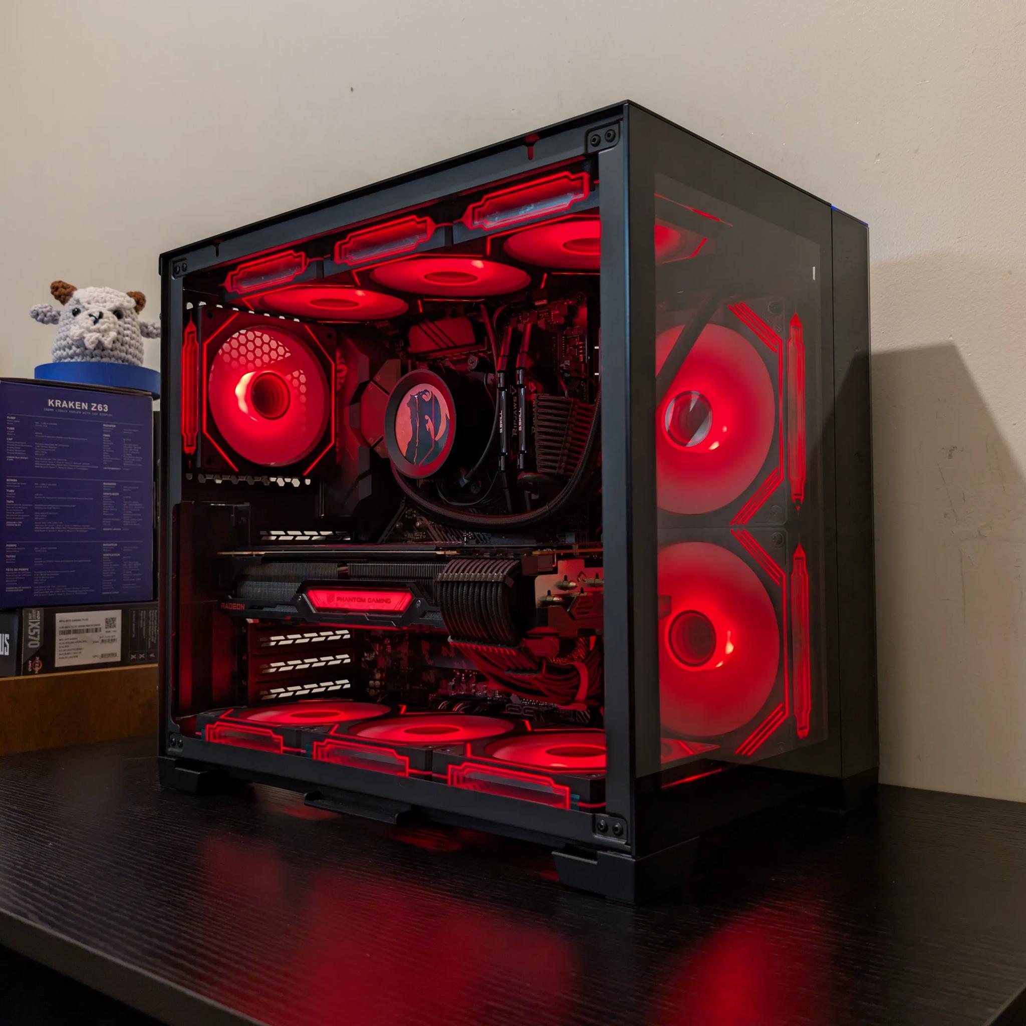 🔥 1440p Gaming Beast | RX 6900XT | Ryzen 9 5900X | 1TB SSD | 32GB RAM | WiFi 6 & Bluetooth 🔥