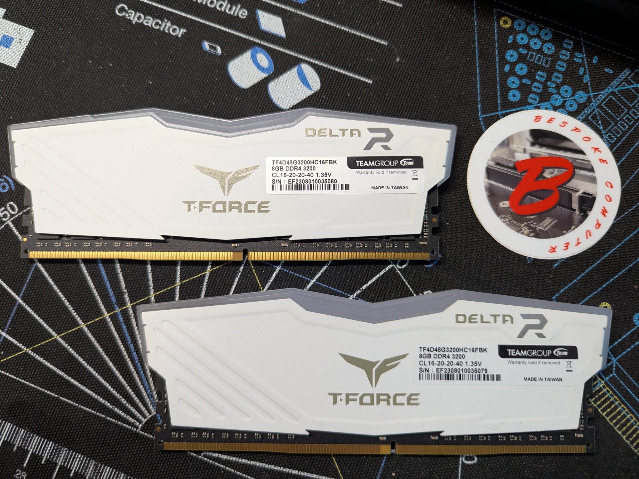 Teamgroup Delta RGB 16gb 2x8gb DDR4 3200 XMP