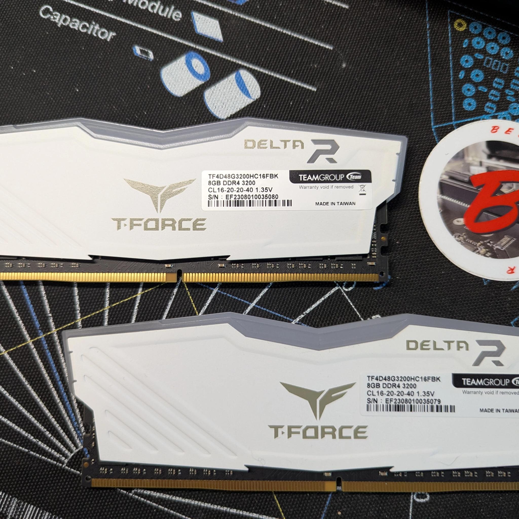 Teamgroup Delta RGB 16gb 2x8gb DDR4 3200 XMP