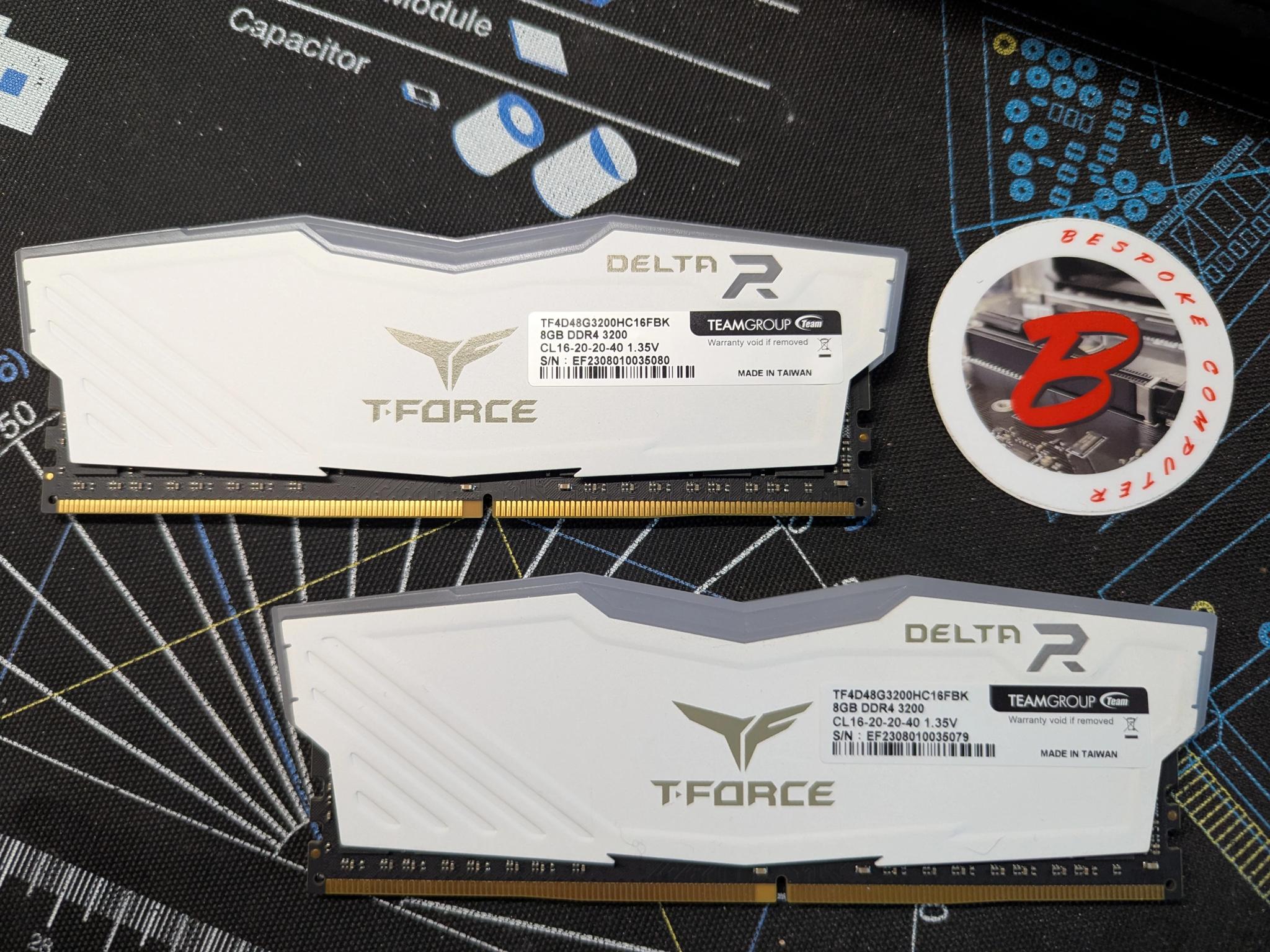 Teamgroup Delta RGB 16gb 2x8gb DDR4 3200 XMP