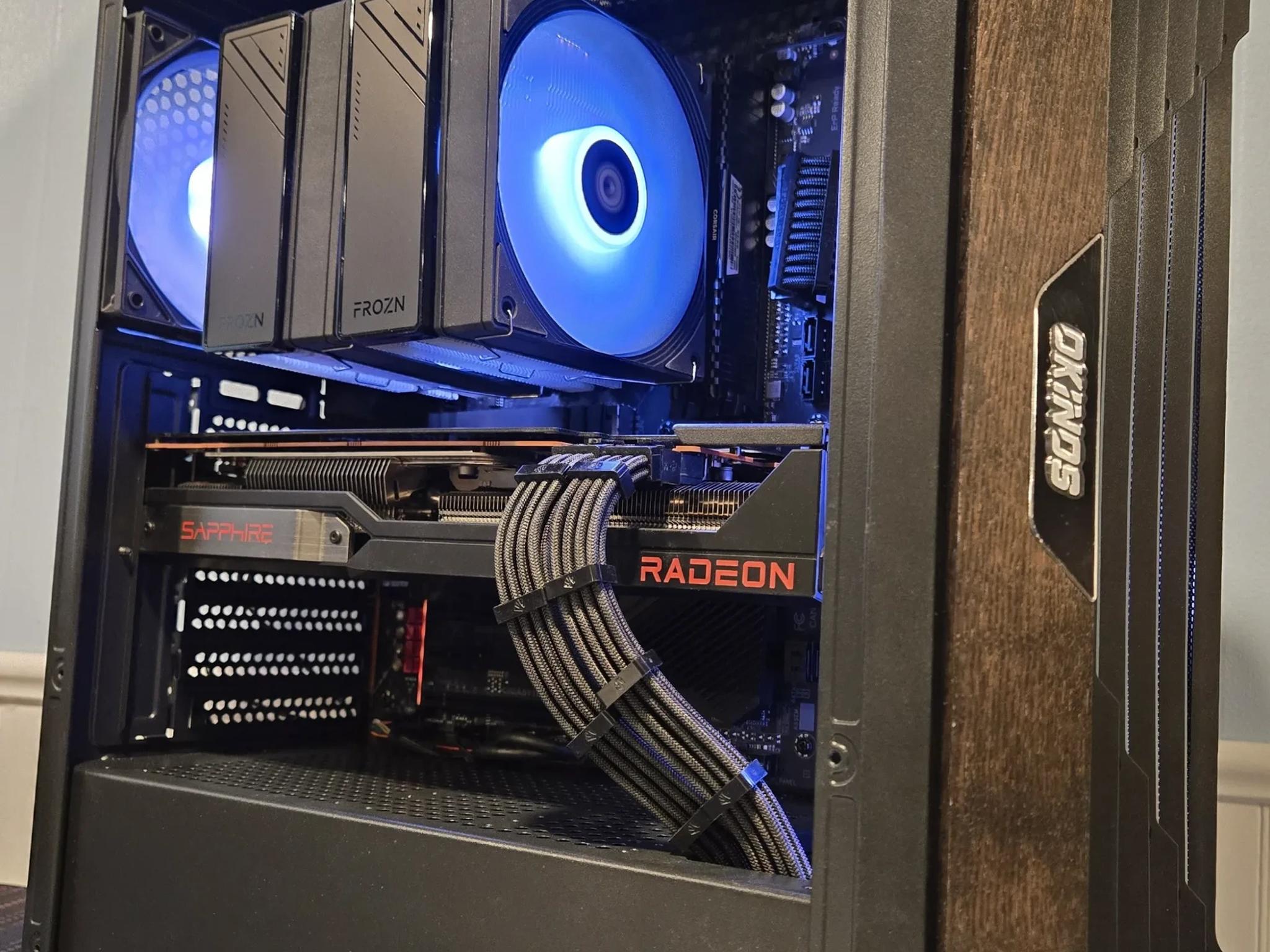 Wood 1440p/4K Gaming PC | Ryzen 7 5700X3D | RX 6800 XT 16GB | 1TB NVMe | 32GB DDR4 | Windows 11 Pro
