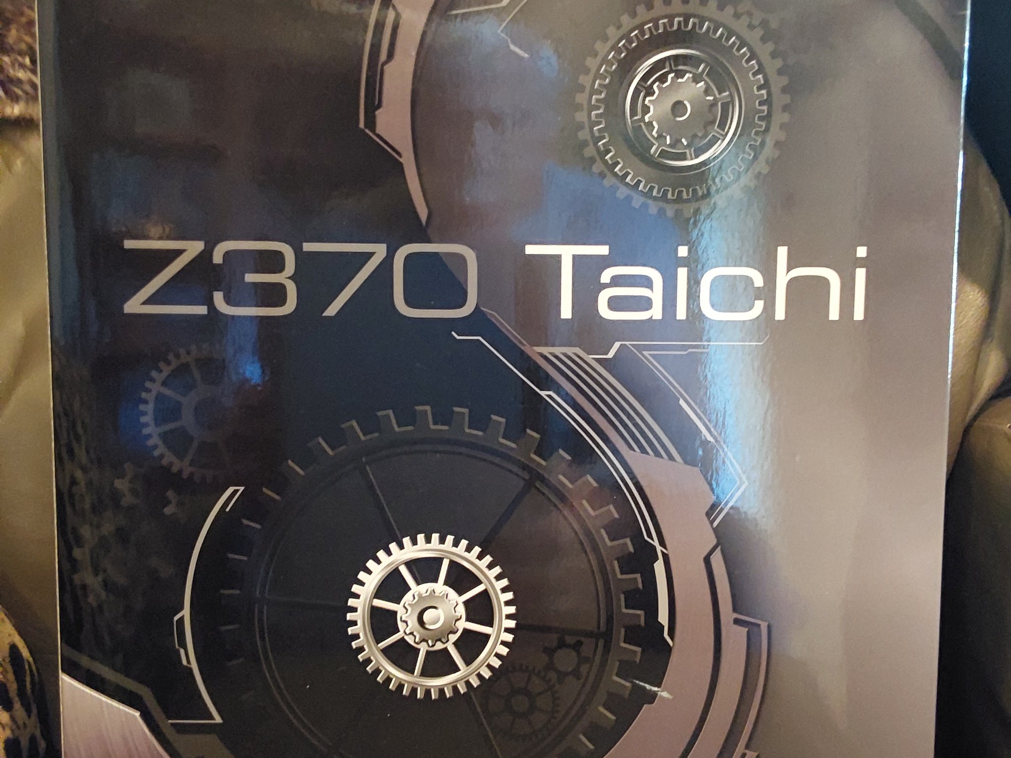 ASROCK Z370 TAICHI LGA1151 Intel DDR4 ATX Motherboard (NEW & UNUSED!)