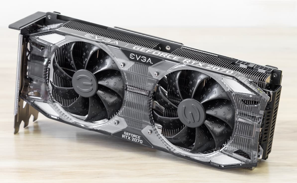 EVGA GeForce RTX 2070 Super XC Ultra Gaming, 8GB GDDR6, Dual HDB Fans, RGB LED, Metal Backplate