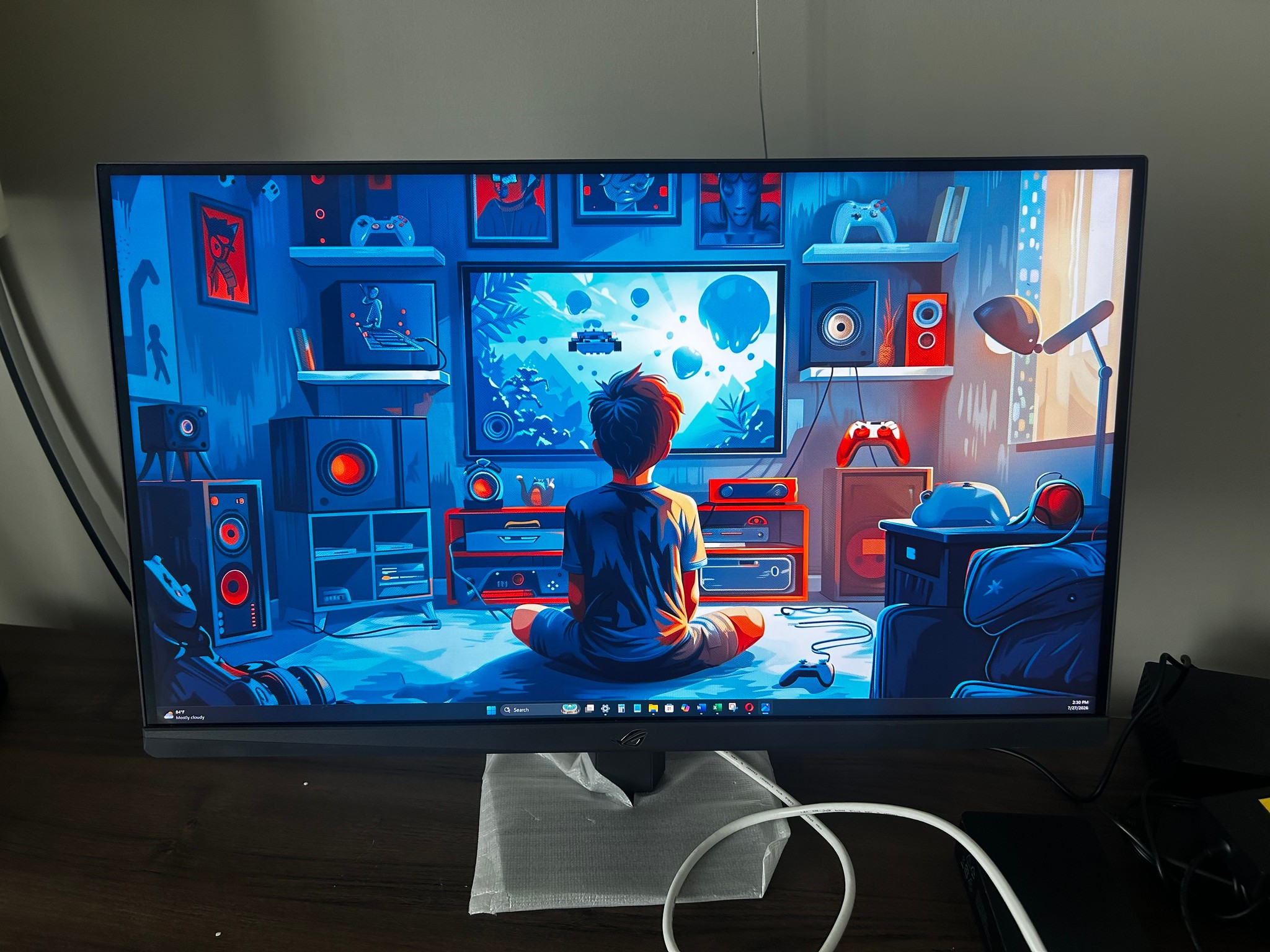 NEW ASUS ROG Strix Pulsar (360hz) 27" 2K (2560 x 1440) Gaming Monitor E-Sports Dual Mode (XG27AQNGV)