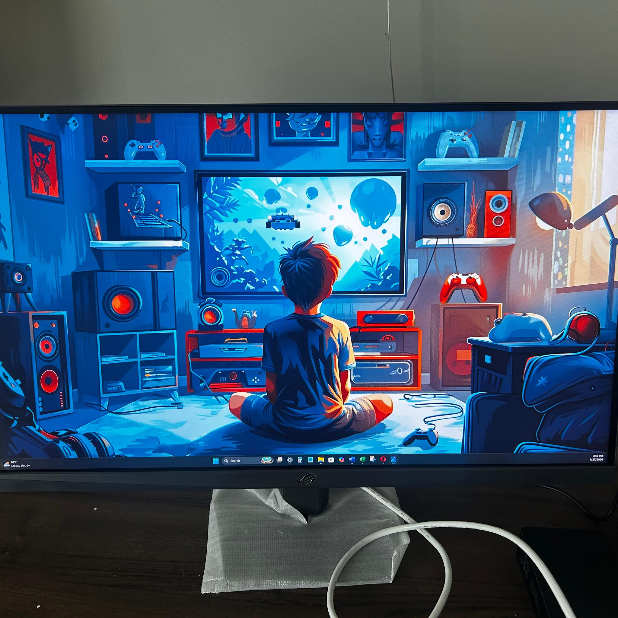 NEW ASUS ROG Strix Pulsar (360hz) 27" 2K (2560 x 1440) Gaming Monitor E-Sports Dual Mode (XG27AQNGV)