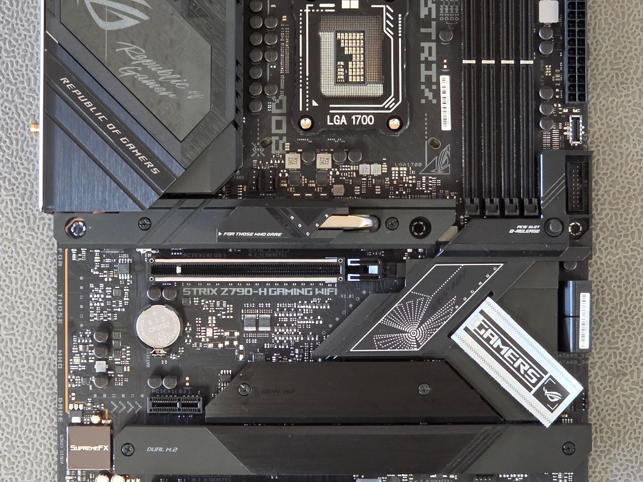 ASUS ROG STRIX Z790-H GAMING WIFI