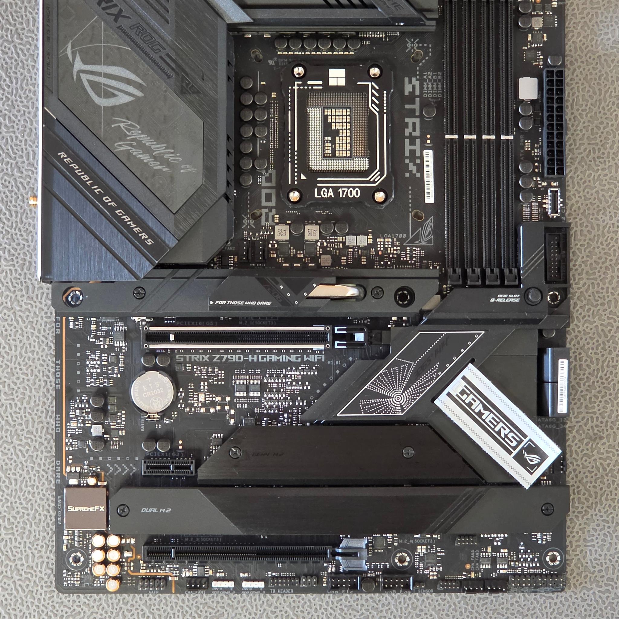 ASUS ROG STRIX Z790-H GAMING WIFI