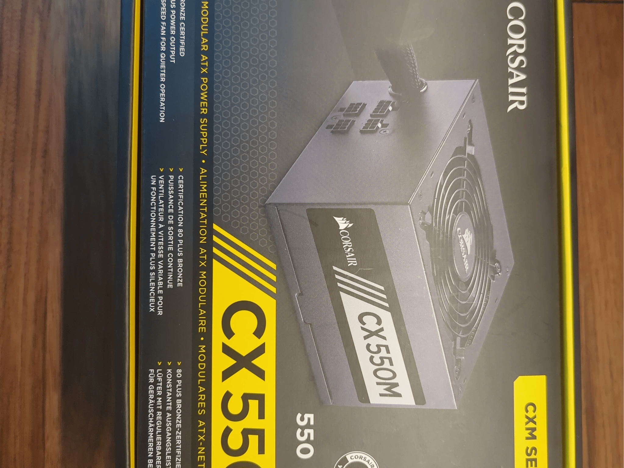 Corsair CX550M