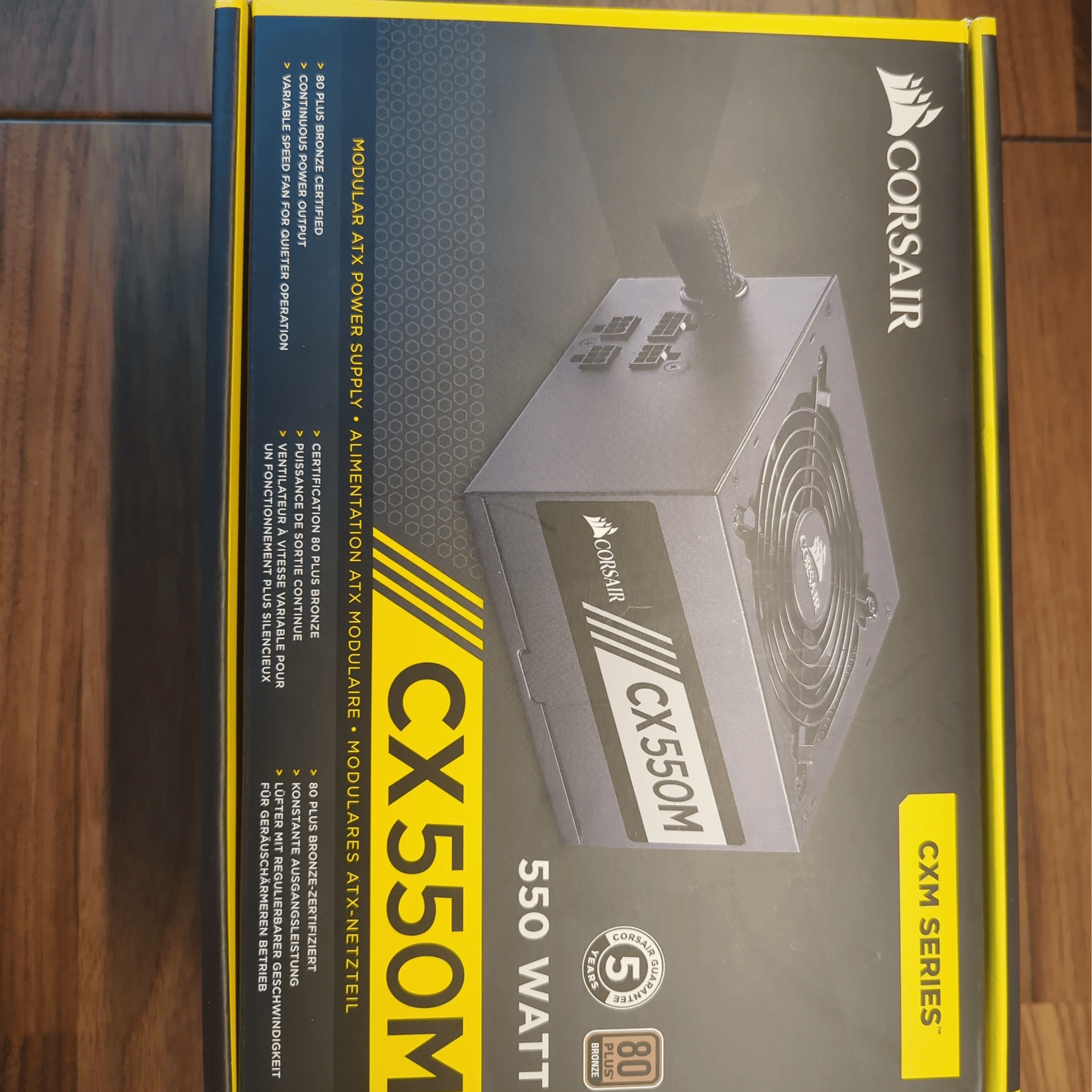 Corsair CX550M