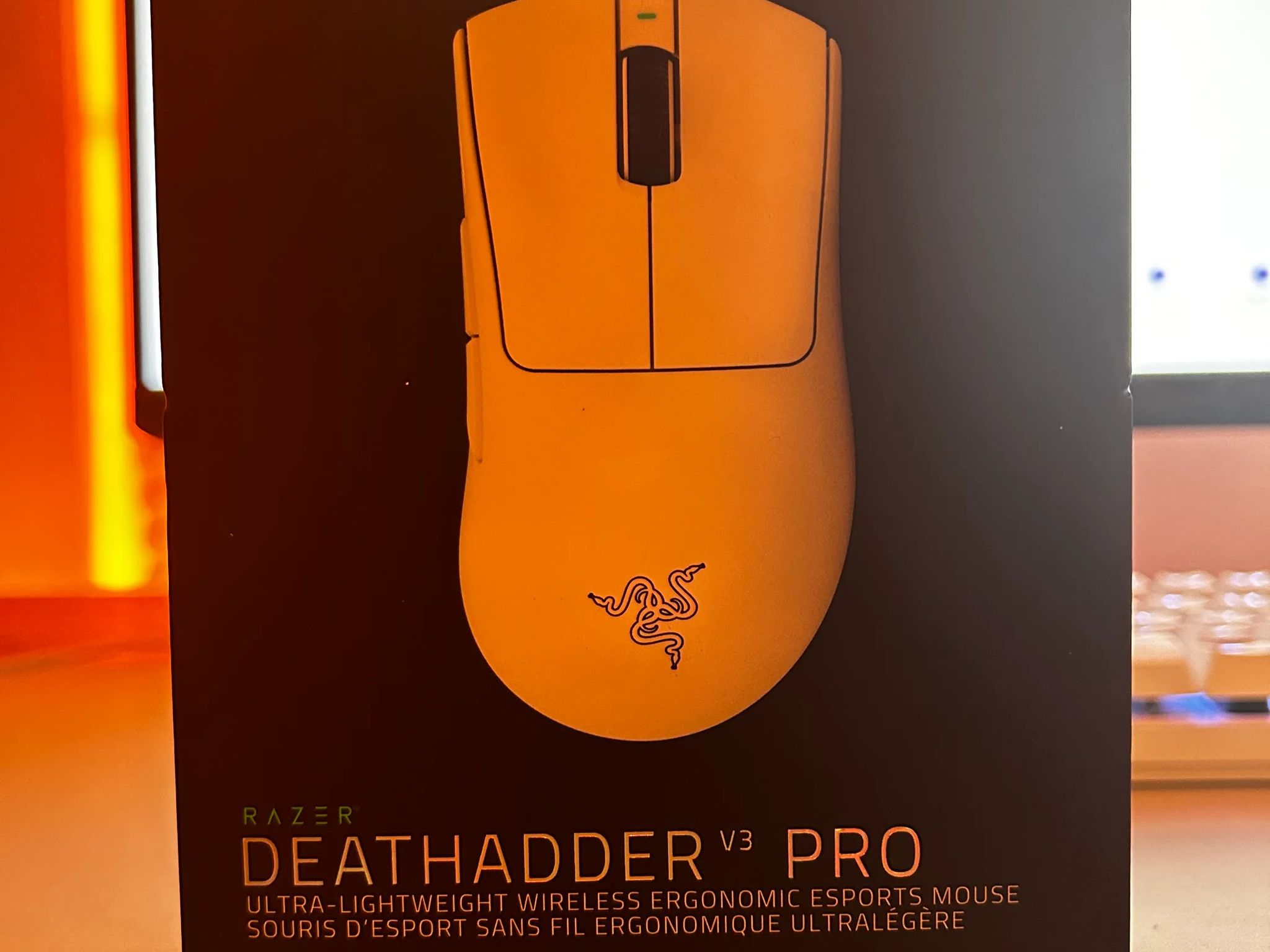 Razer Deathadder V3 Pro - Less than 1 hour of use 