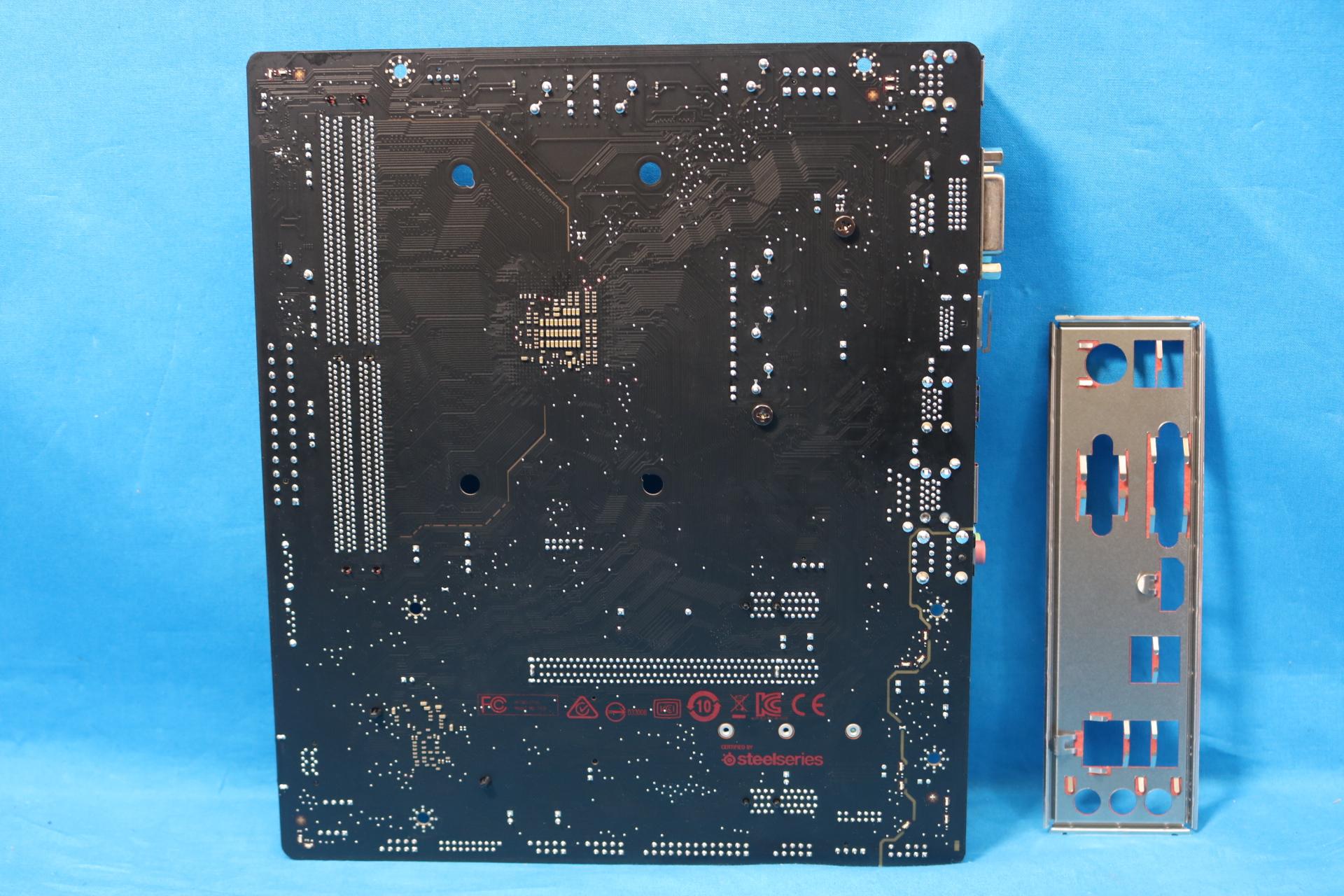 MSI B350M Gaming Pro AMD Socket AM4 DDR4 MicroATX Desktop Motherboard & I/O Shield MS-7A39 VER: 1.0