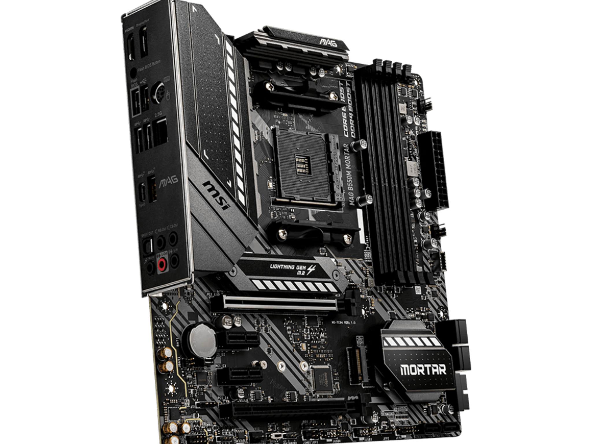 MSI MAG B550M MORTAR - AMD AM4 Motherboard